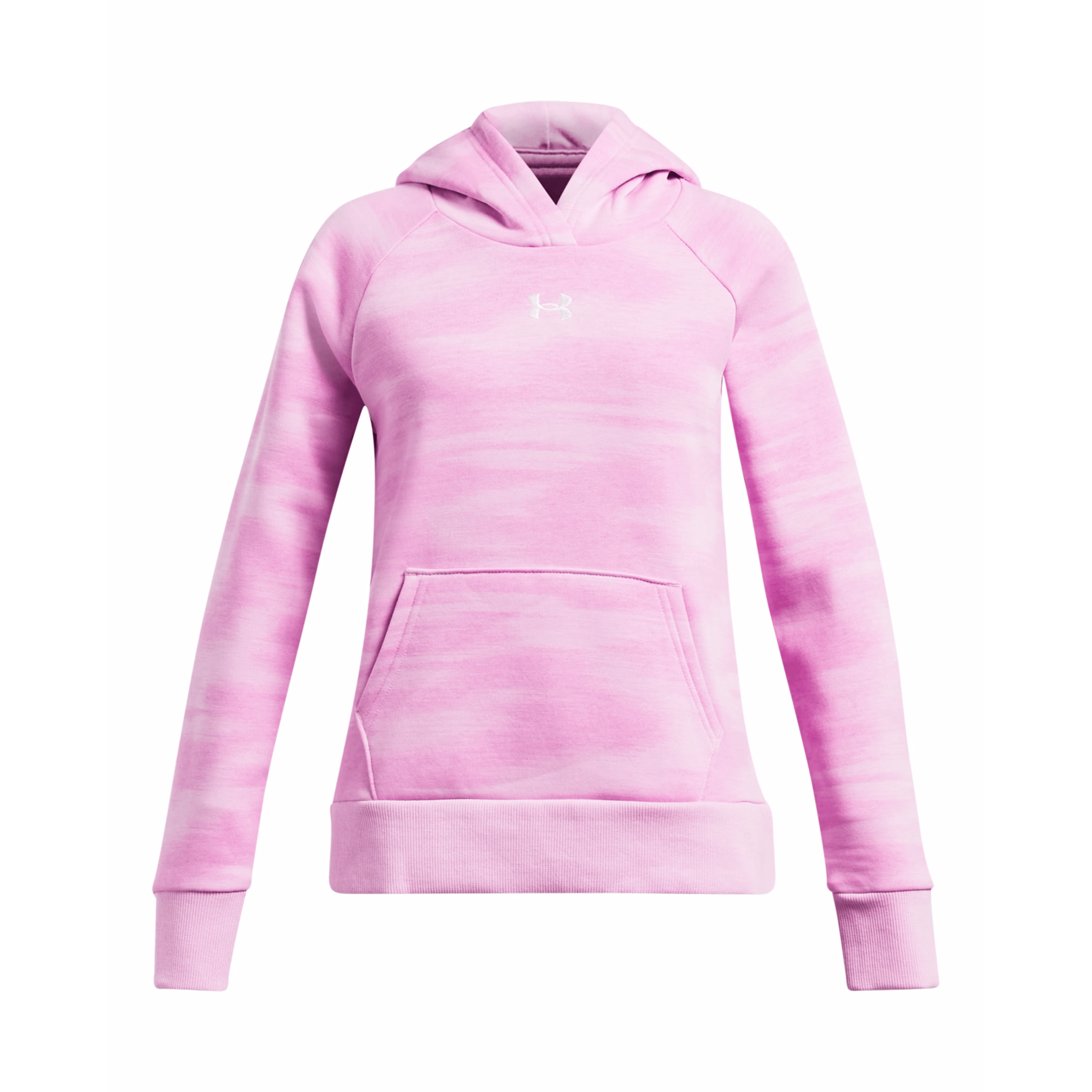 Under Armour Rival Fleece Printed Hoodie - Girls' - Als.com