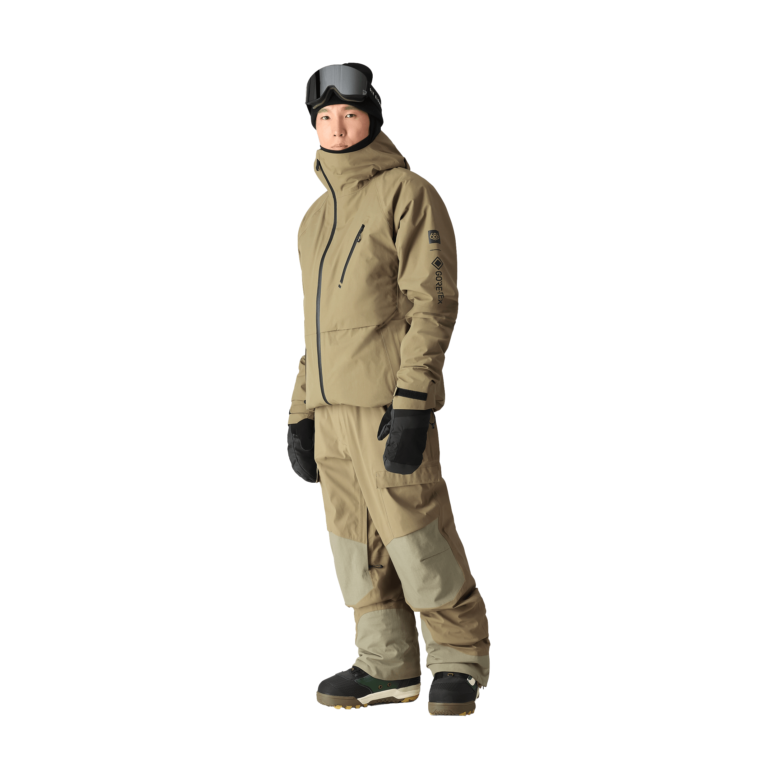 686 GORE-TEX Stretch Dispatch Bib - Men's - Als.com