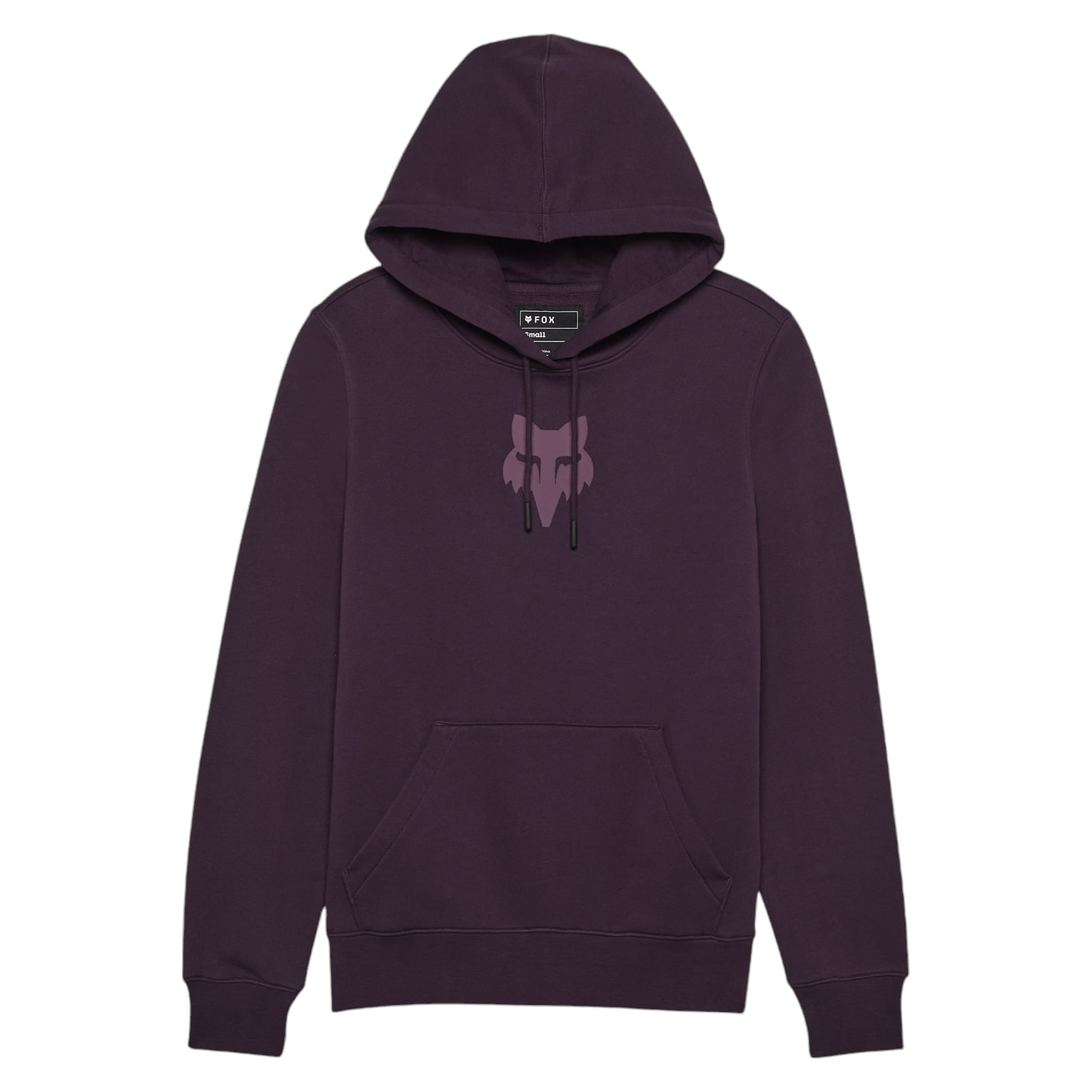 FOX-W-HOODIE-ABSOLUTE-FLEECE-Dark-Purple