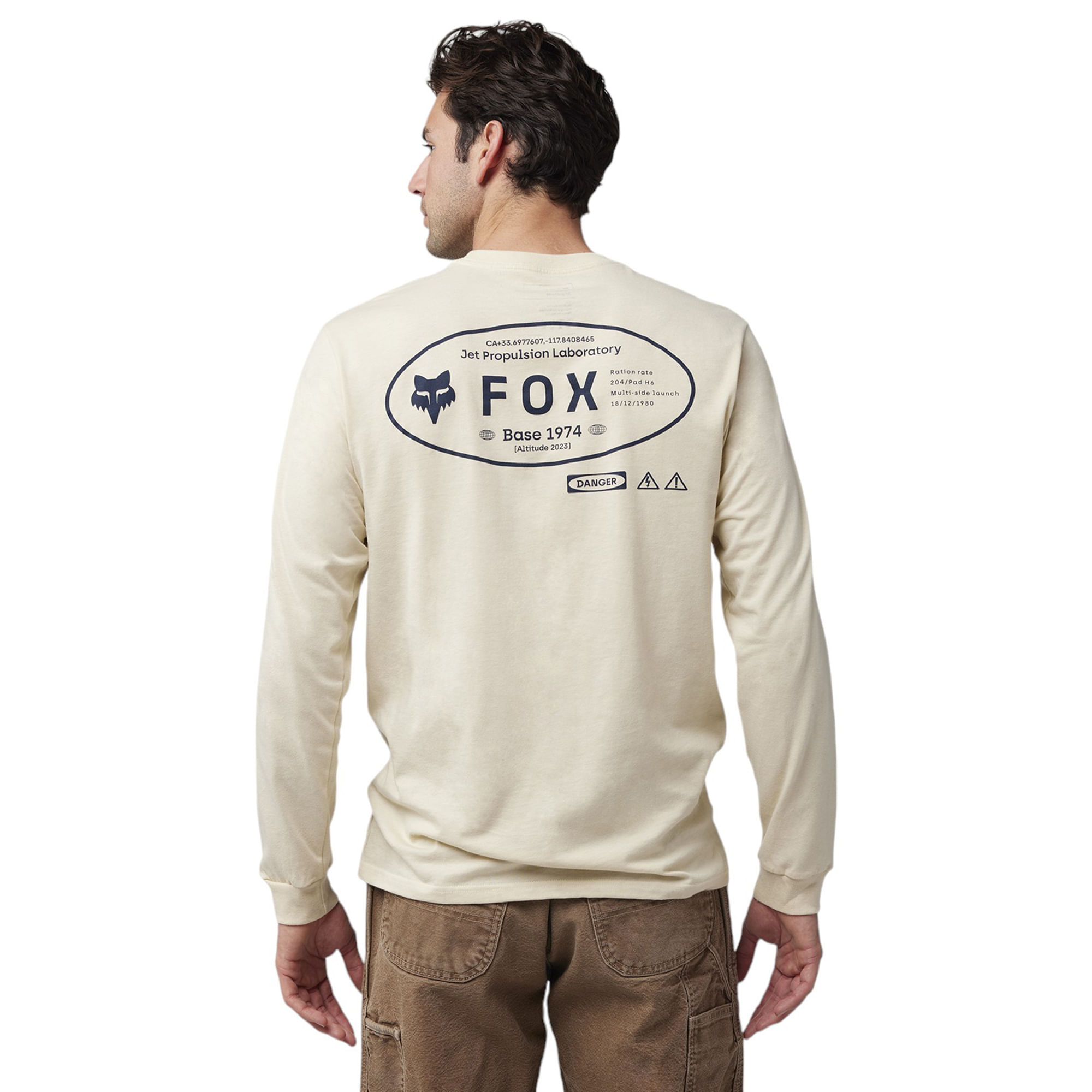 Fox Racing Stamped Long Sleeve Premium T-Shirt - Men's - Als.com