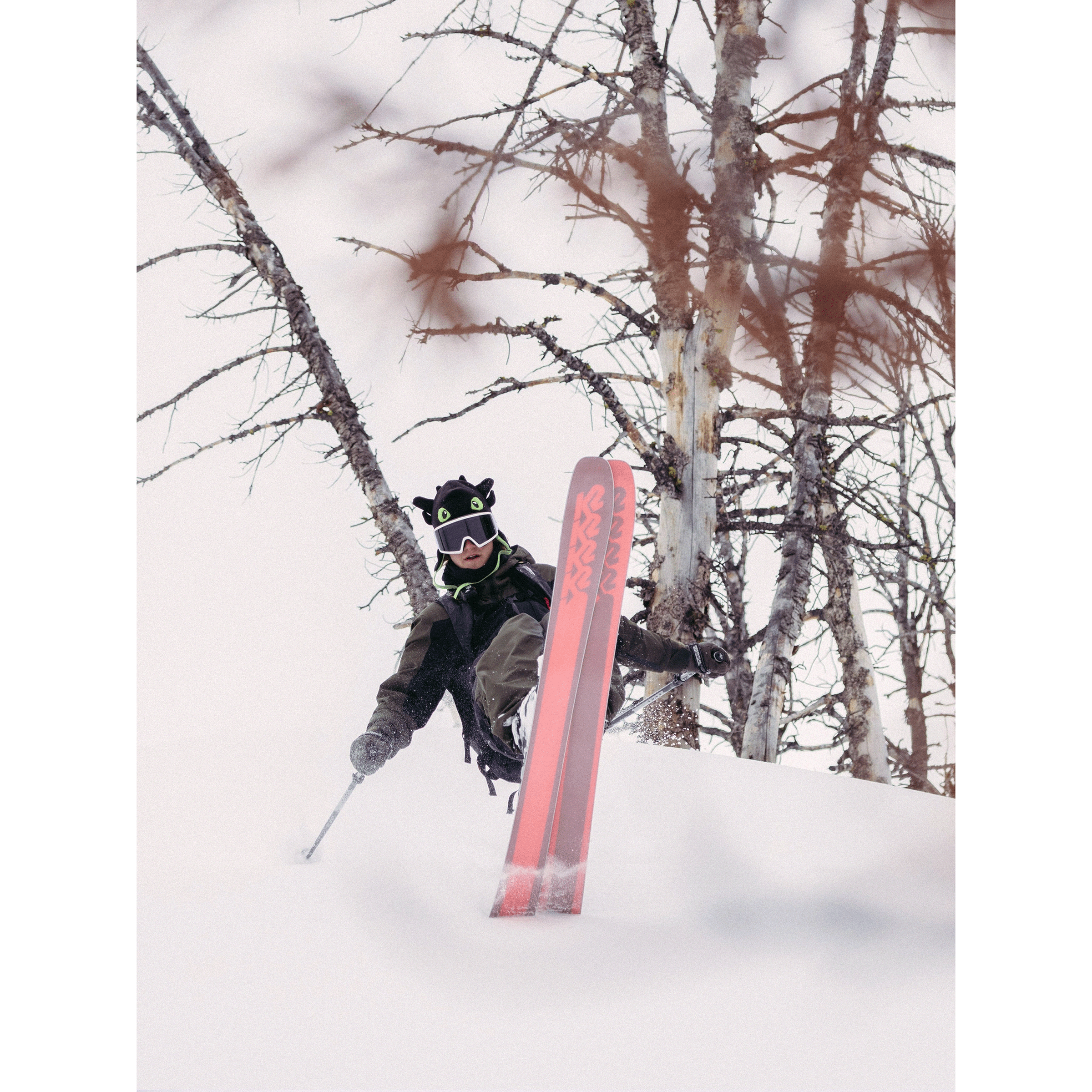 2021 K2 Reckoner 102 177cm Used Demo Skis On Sale