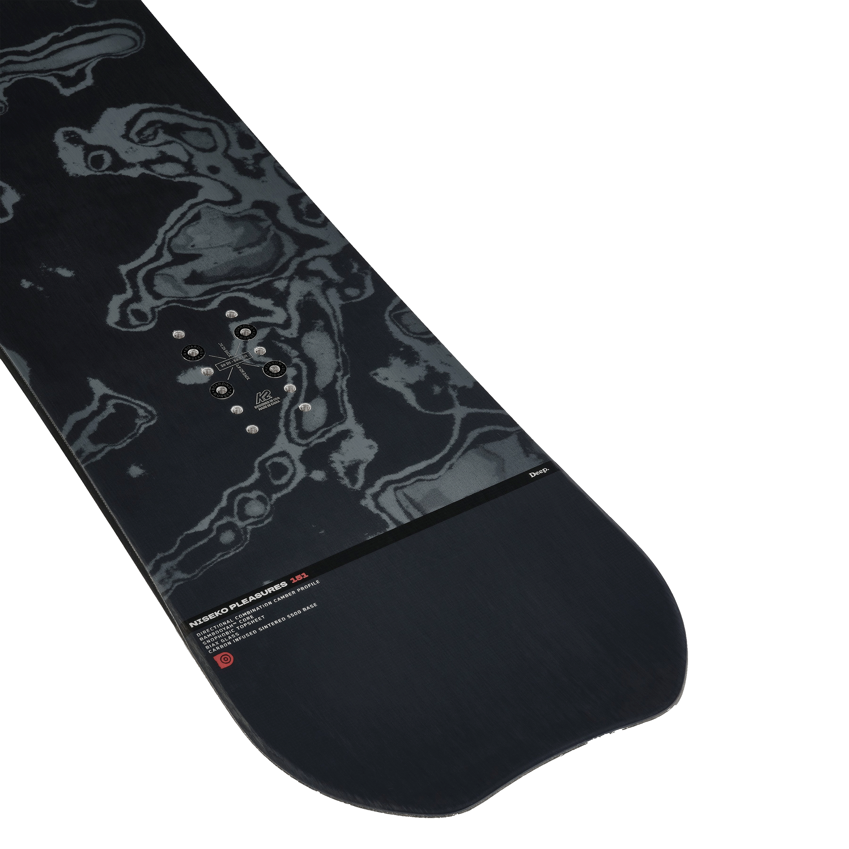 K2 Niseko Pleasures Snowboard 2025 - Als.com