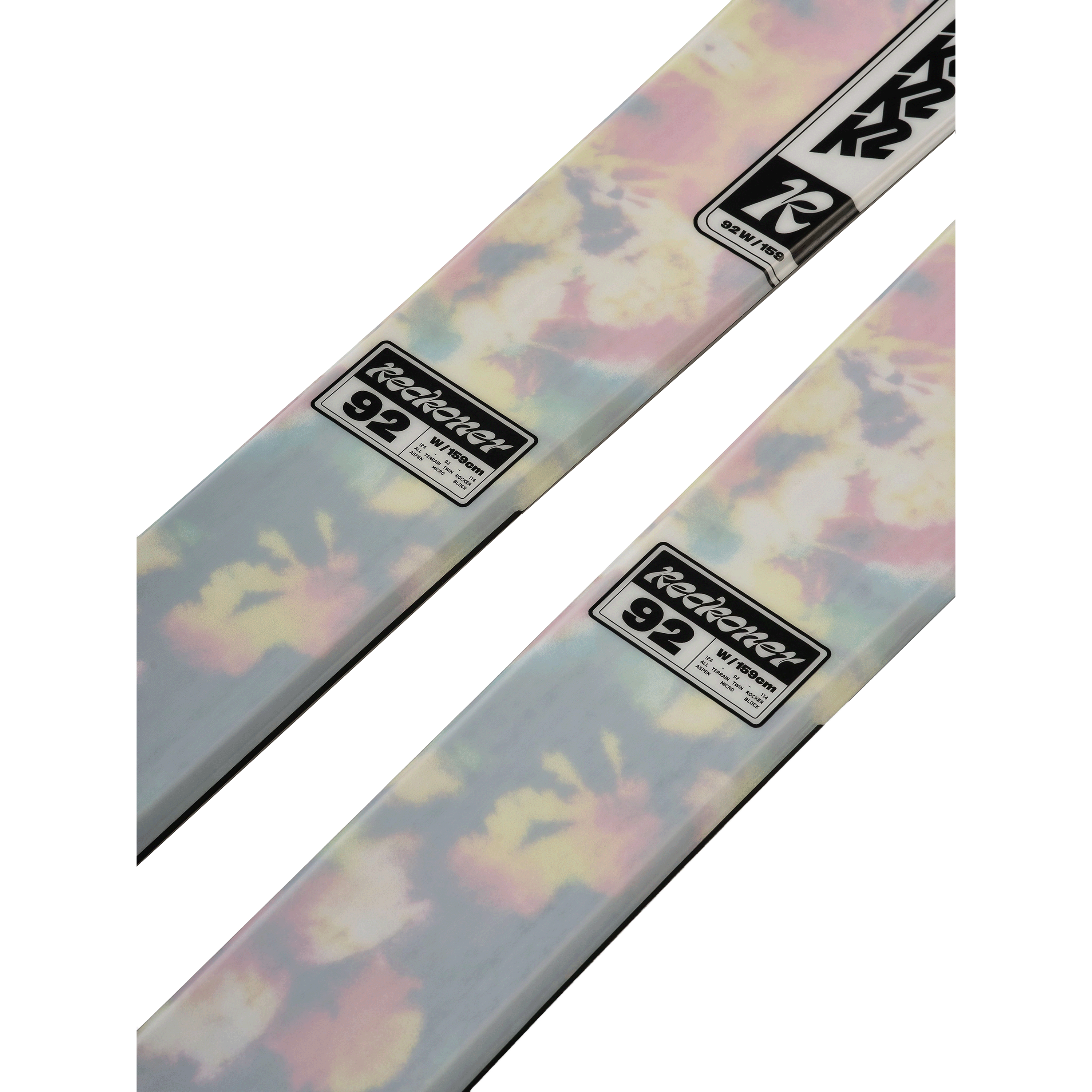 2025モデル K2 Reckoner 92 159cm K2MensReckoner92Topsheet_600x.