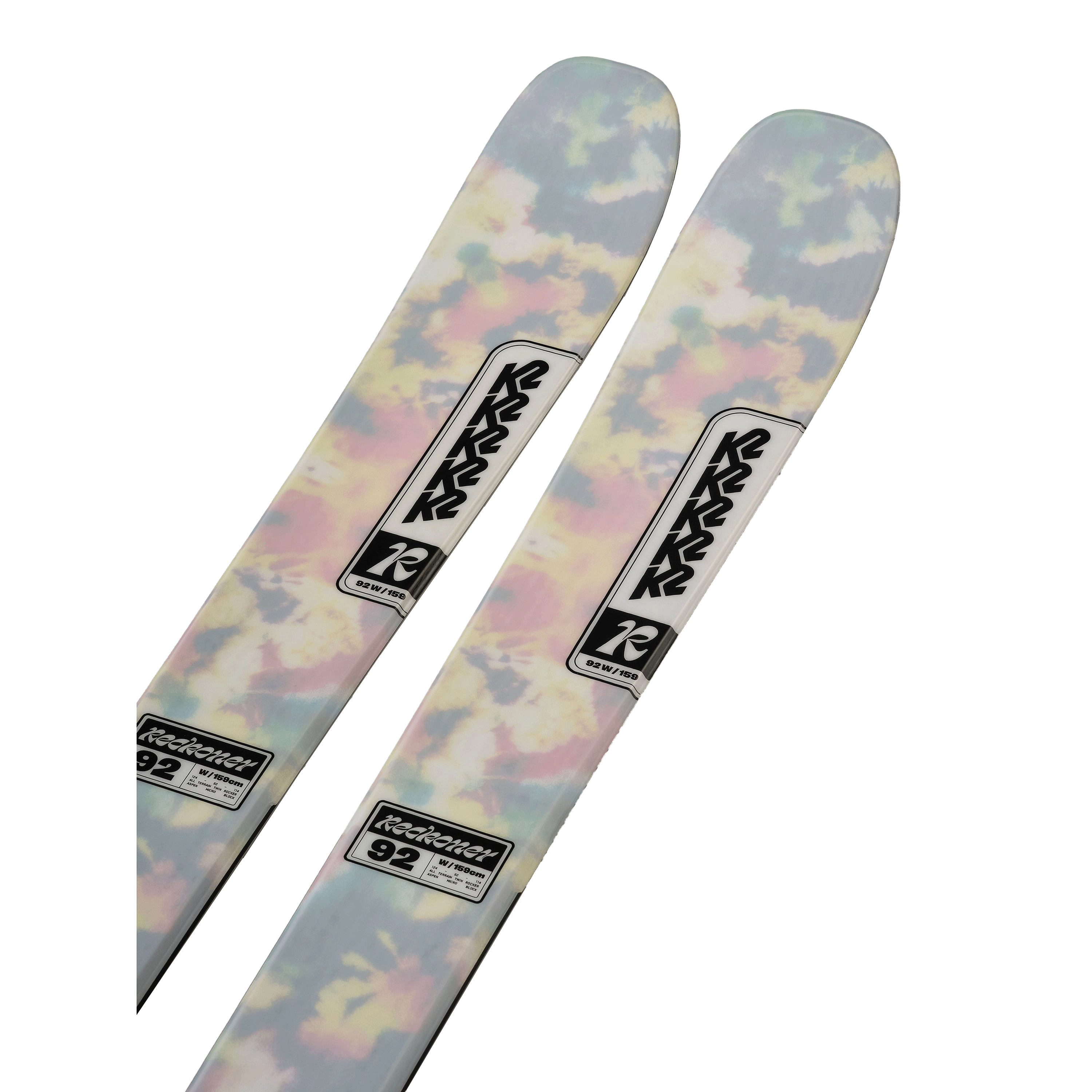 K2 Reckoner 92 Men's Skis 2025 | K2 Skis and K2 Snowboarding