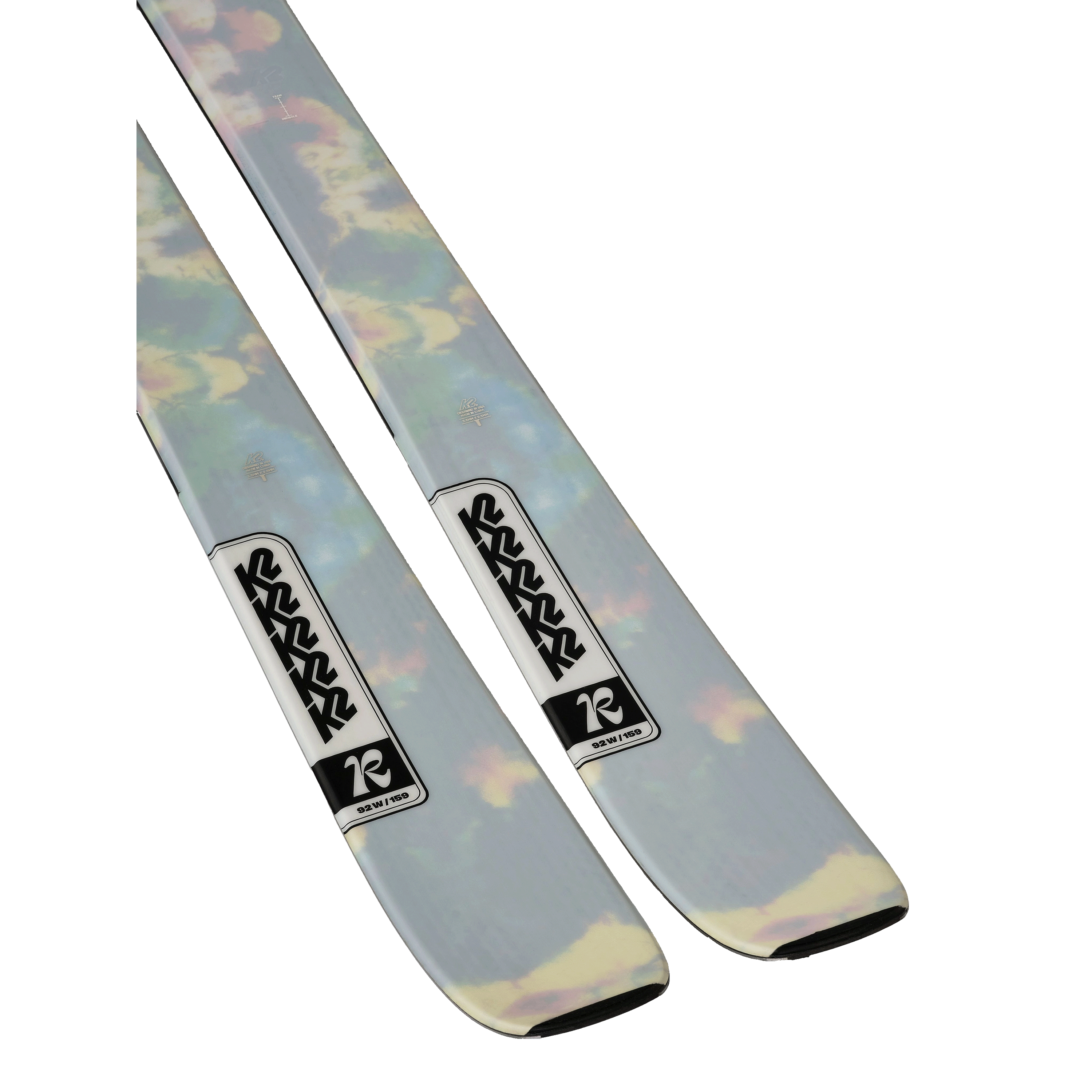 K2 Reckoner 92 Men's Skis 2025 | K2 Skis and K2 Snowboarding