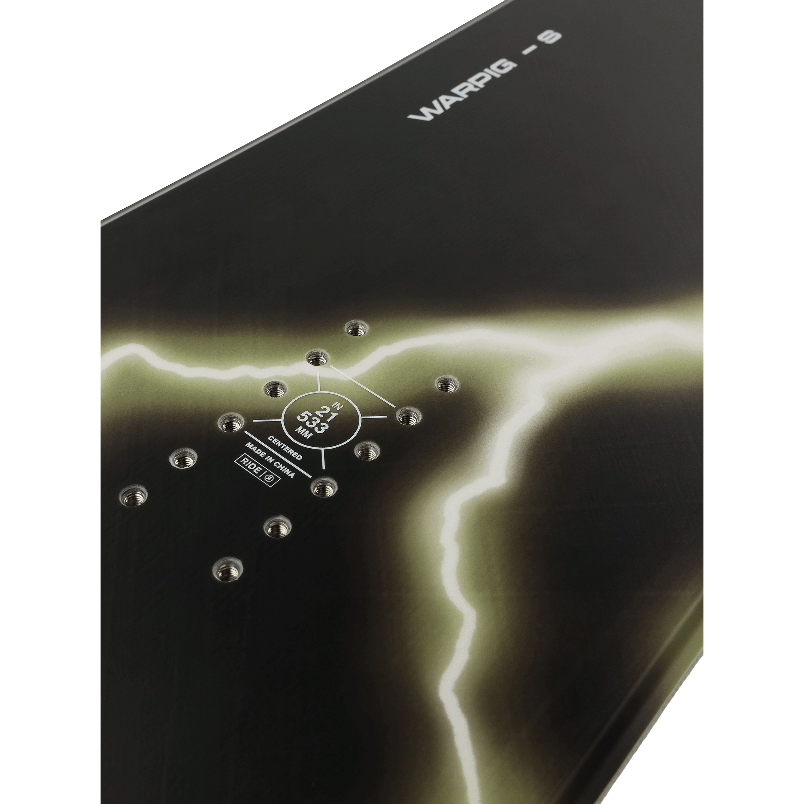 RIDE Warpig Snowboard - 2025 - Als.com