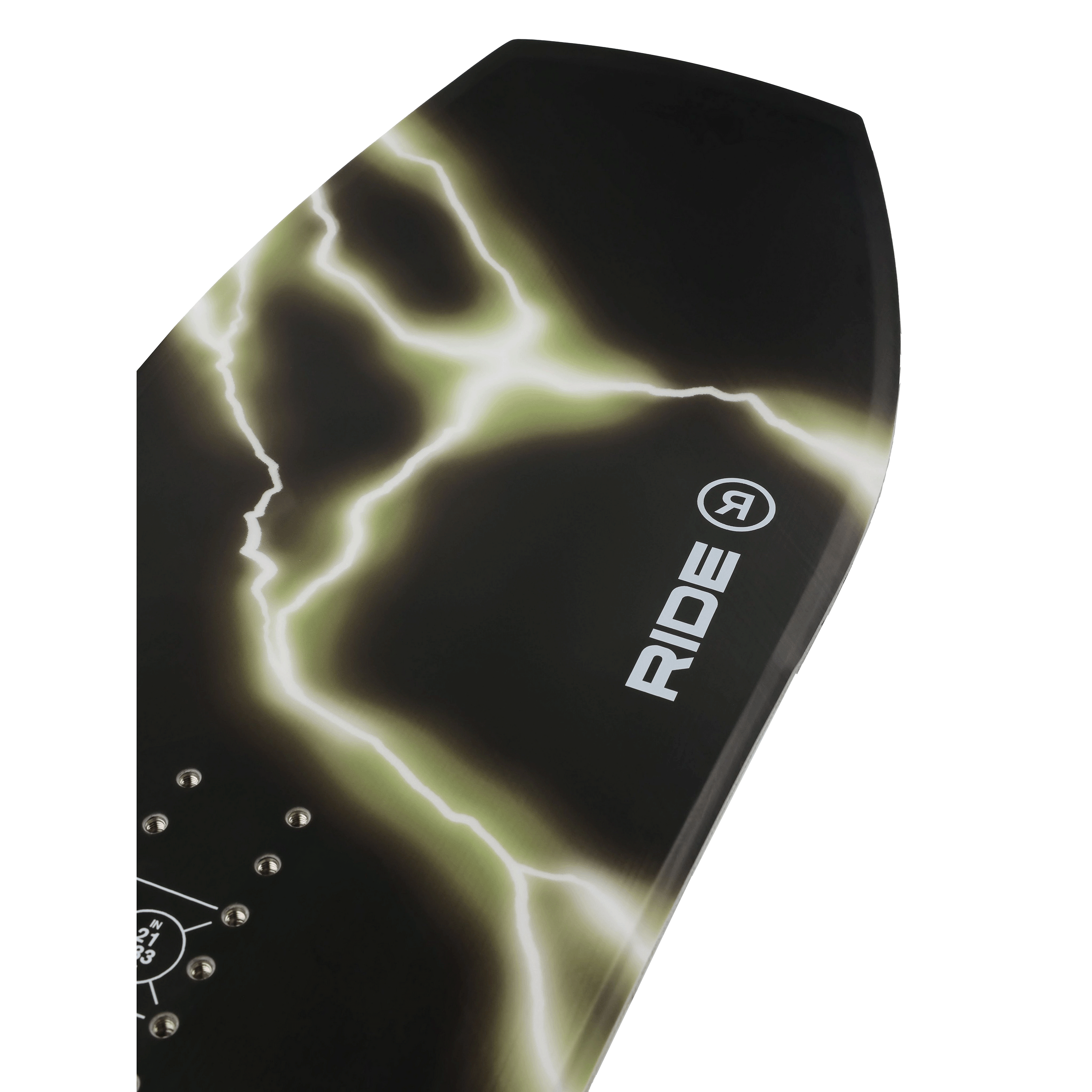 RIDE BOARD WARPIG Sサイズ 148cm パウダー Ride Warpig Snowboard - 2022 - Snowboard