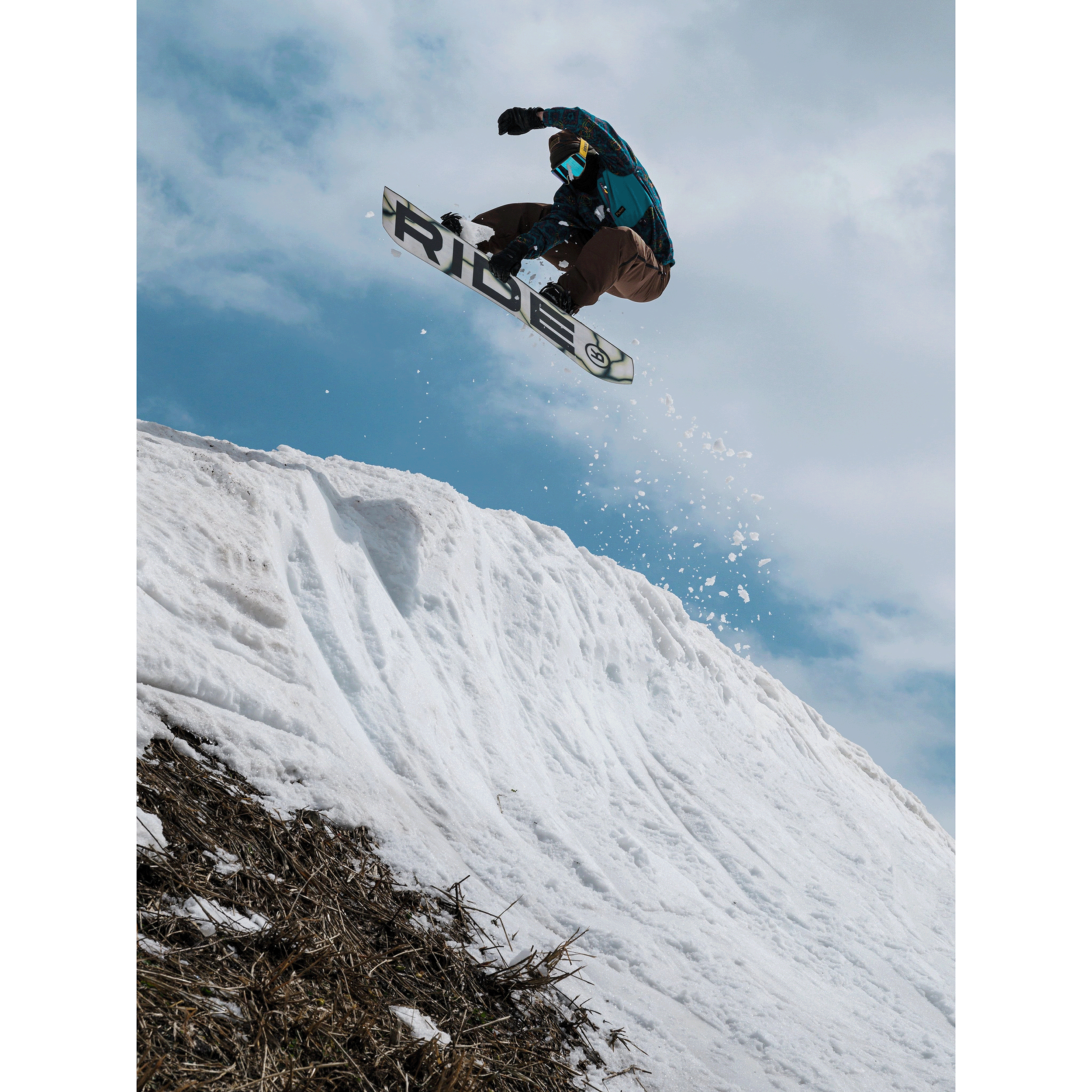 RIDE Warpig Snowboard - 2025 - Als.com