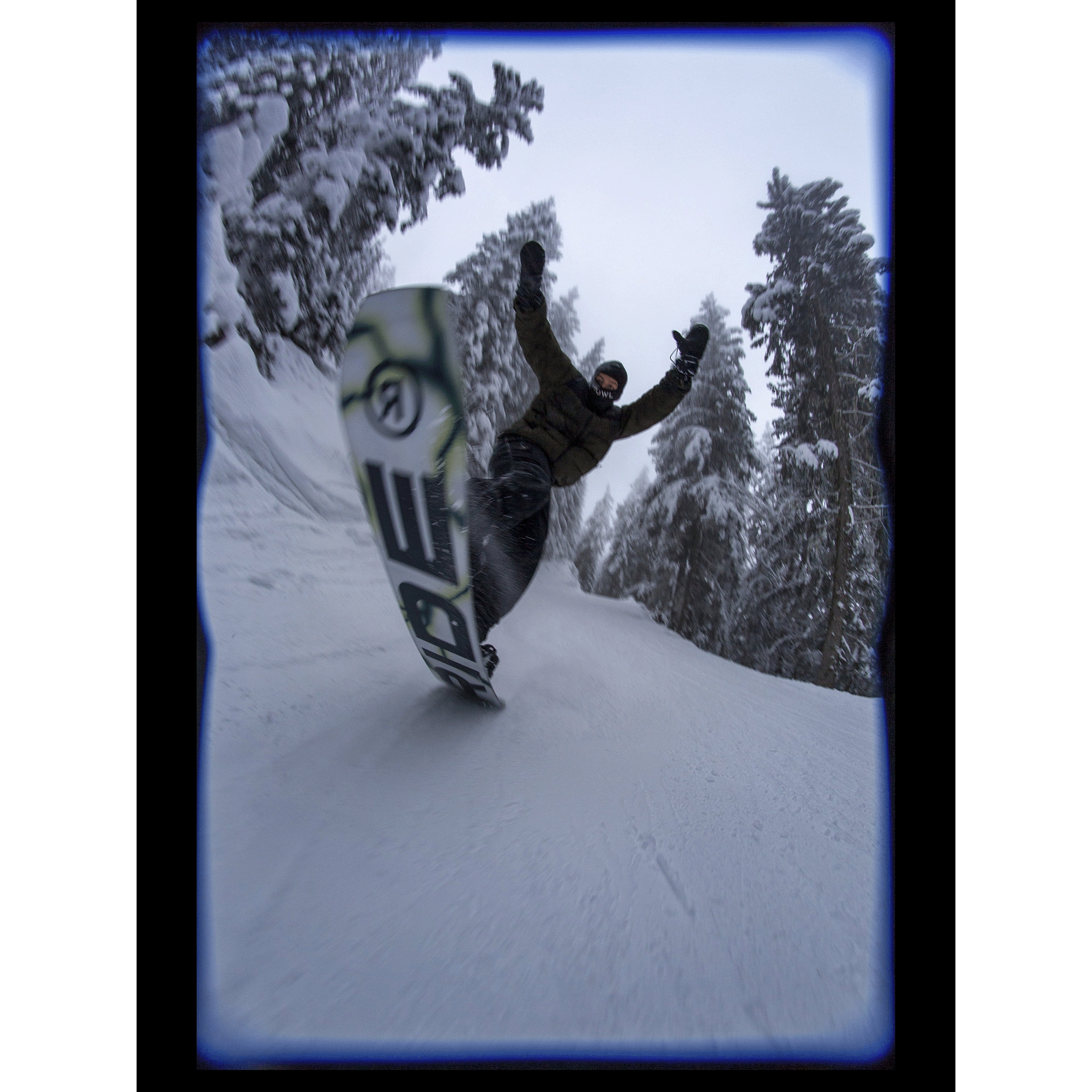 RIDE Warpig Snowboard - 2025 - Als.com