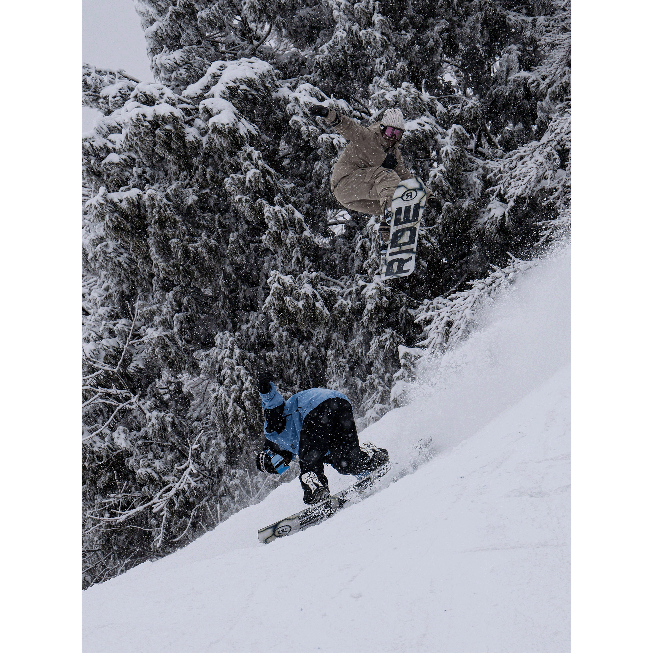 RIDE Warpig Snowboard - 2025 - Als.com