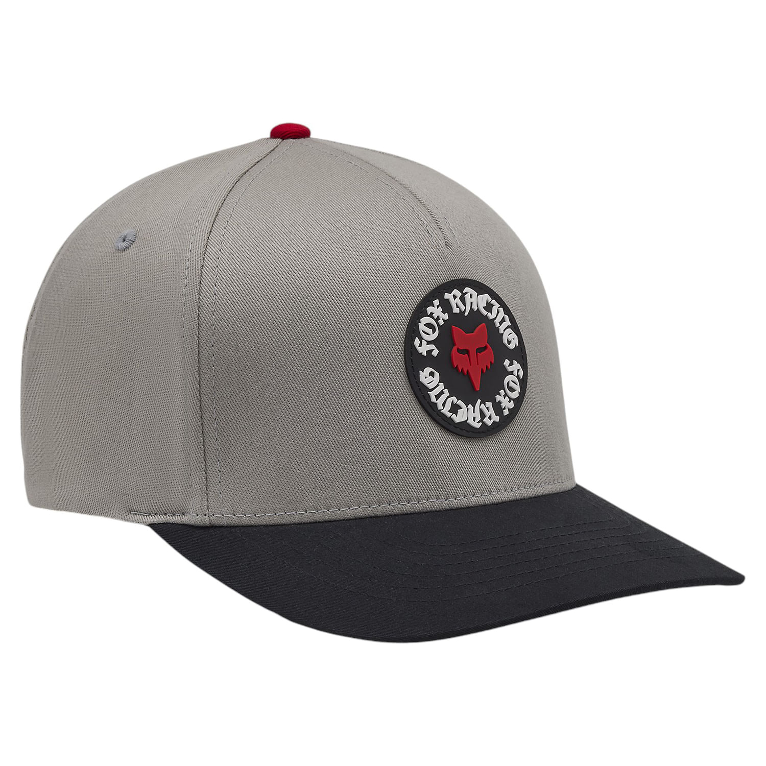 Fox Racing Race FlexFit Hat - Steel Gray L, XL – image 2 of 4