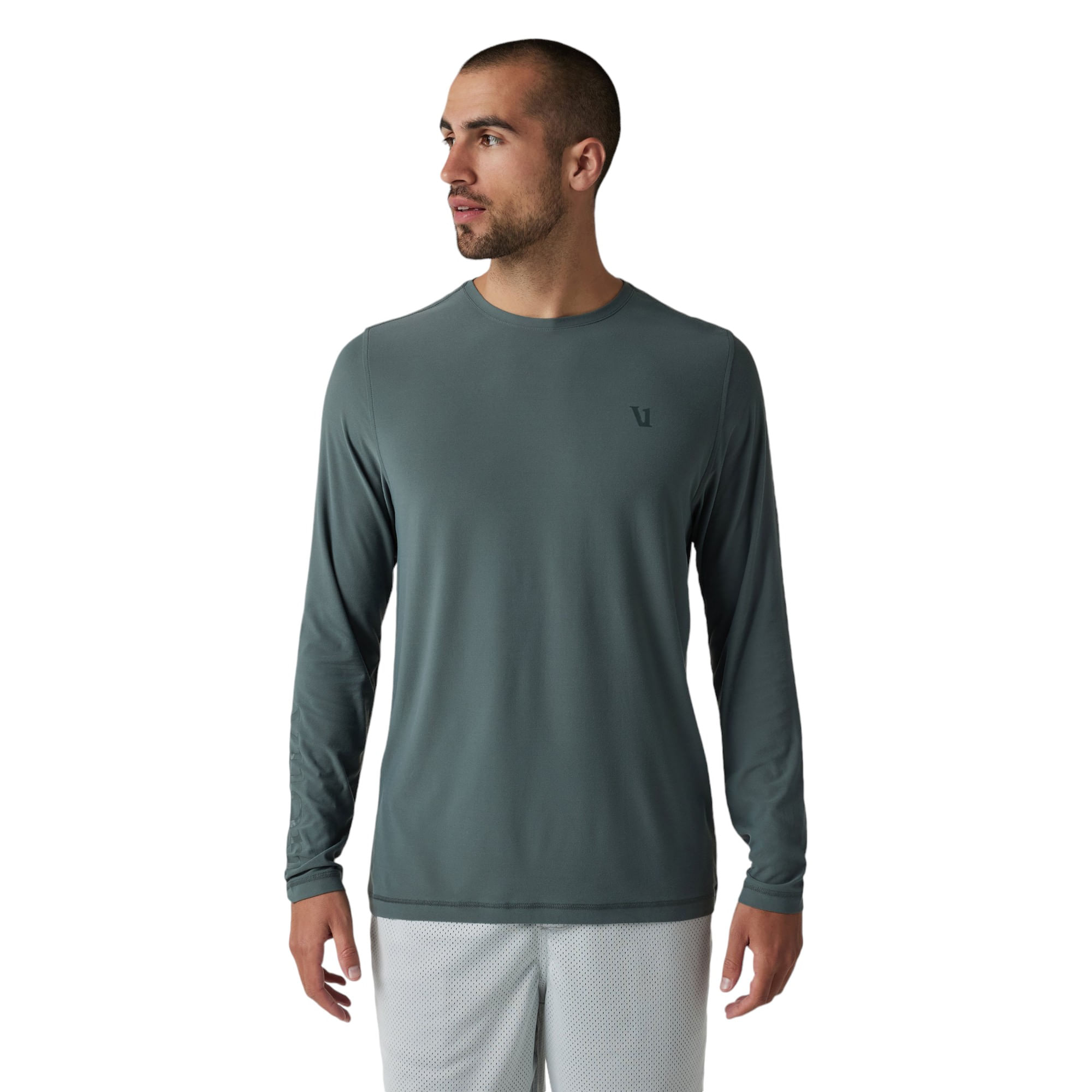 Vuori Long Sleeve Strato Graphic Tee - Men's - Als.com