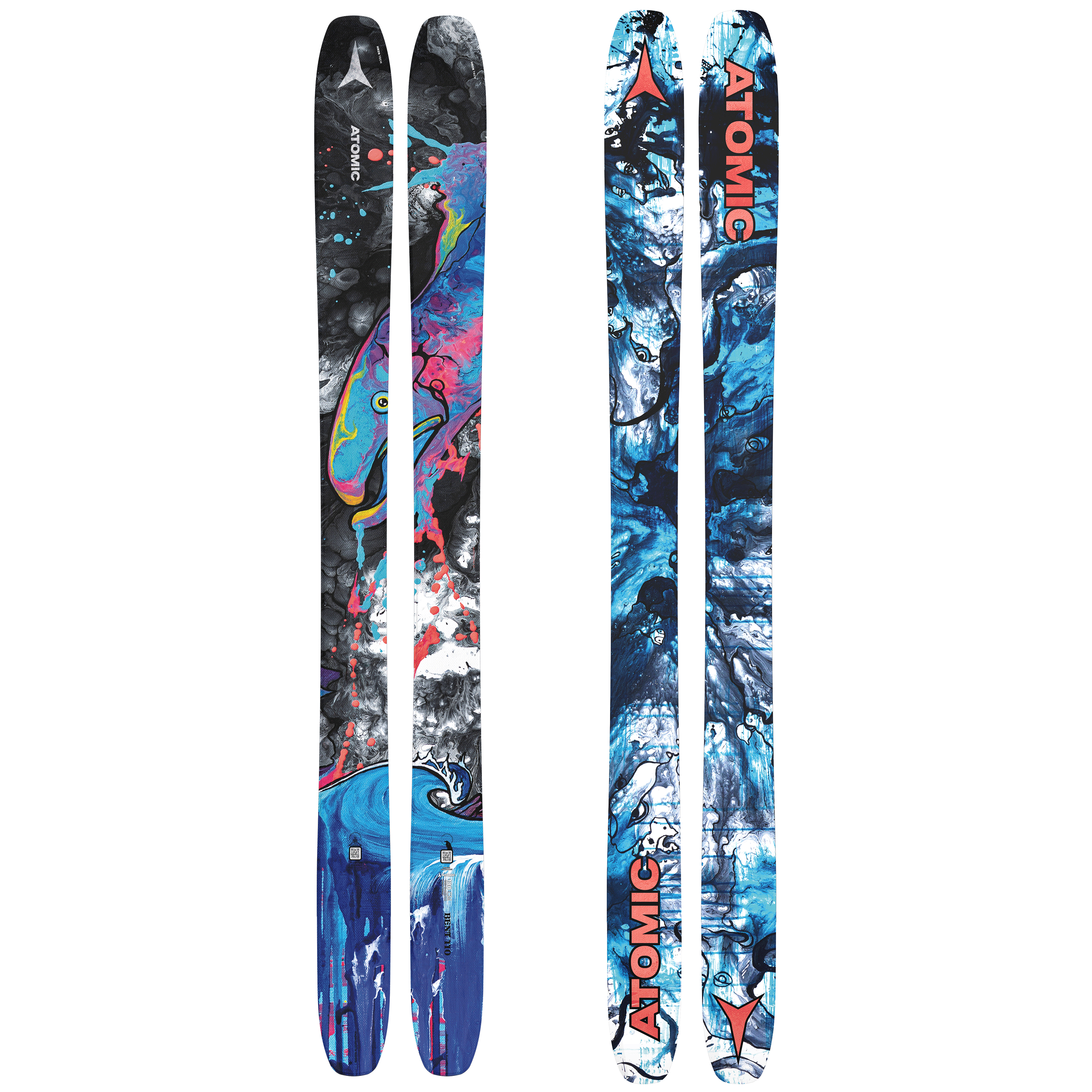 Atomic Bent 110 Skis - 2025 - Als.com