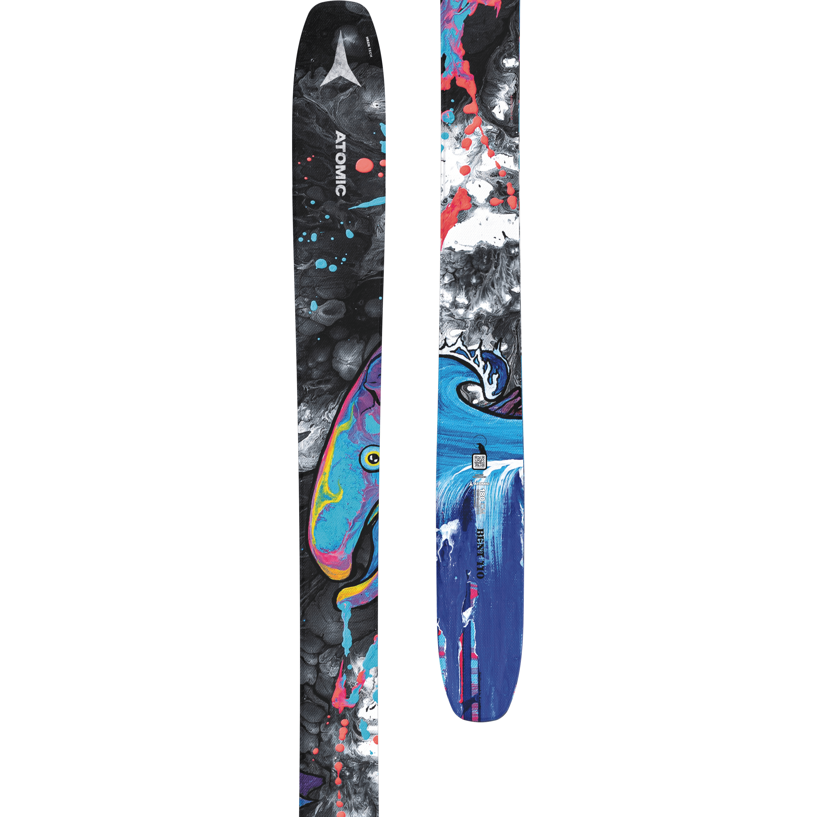 Atomic Bent 110 Skis - 2025 - Als.com