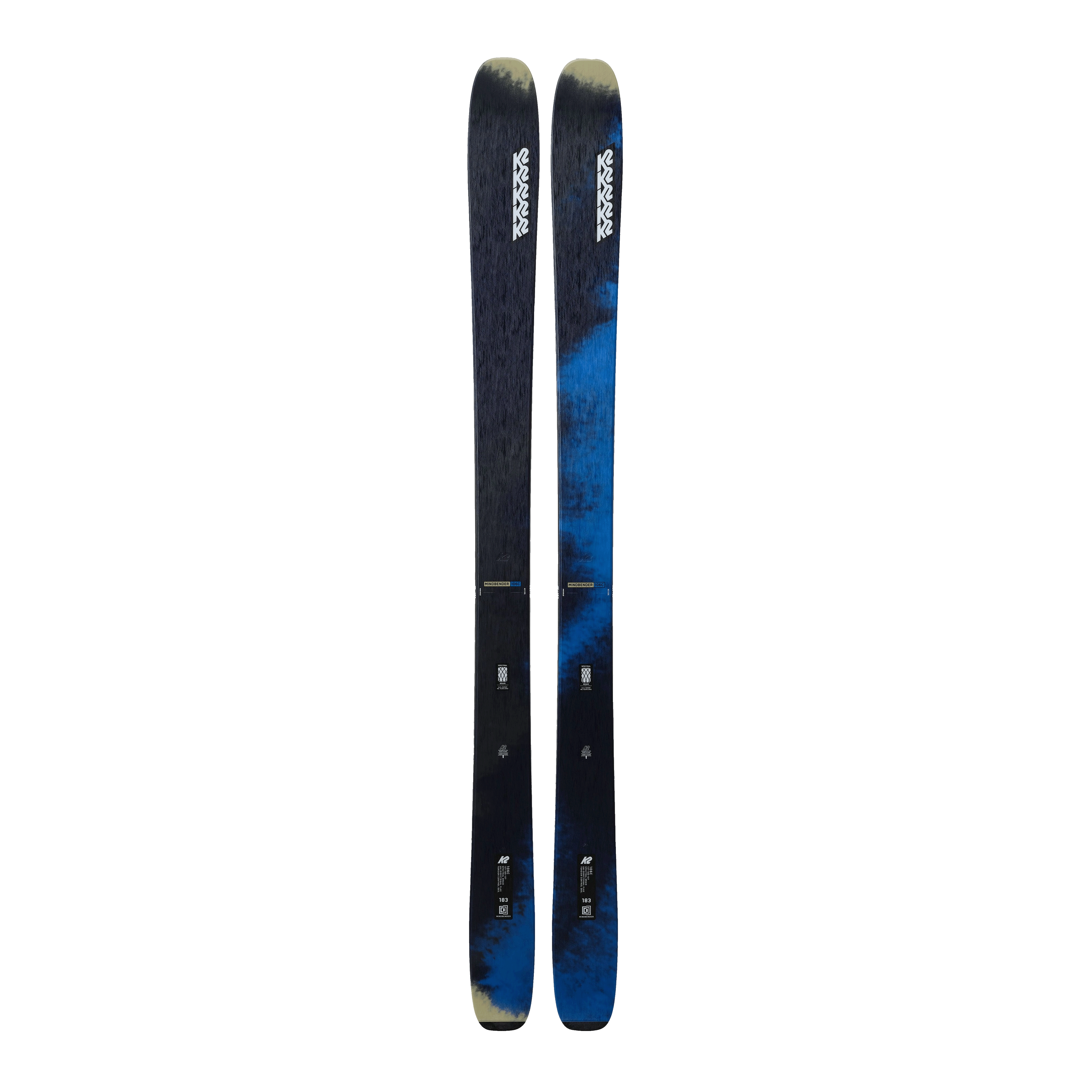 K2 Mindbender 106C Skis 2025 - Als.com