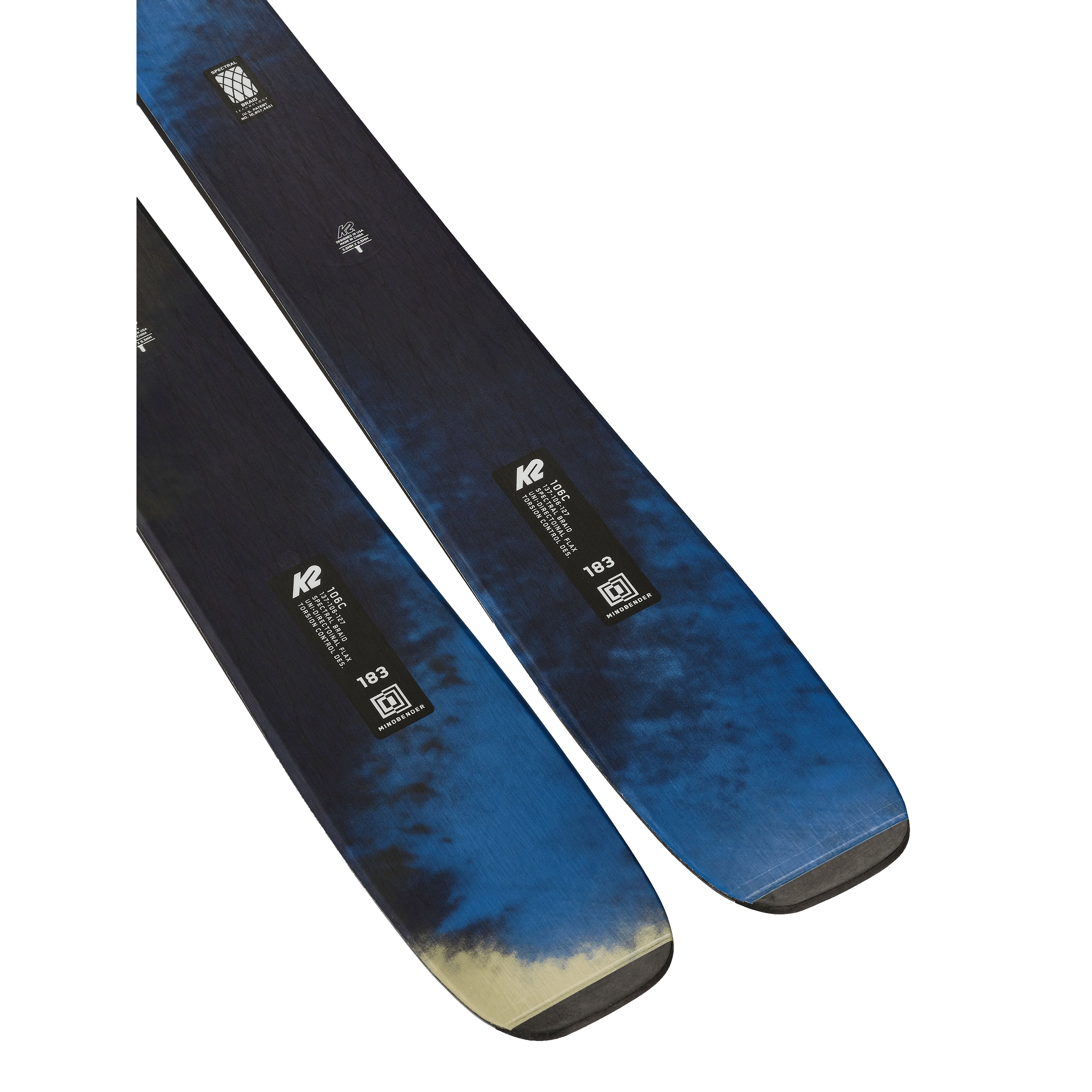 K2 Mindbender 106C Skis 2025 - Als.com