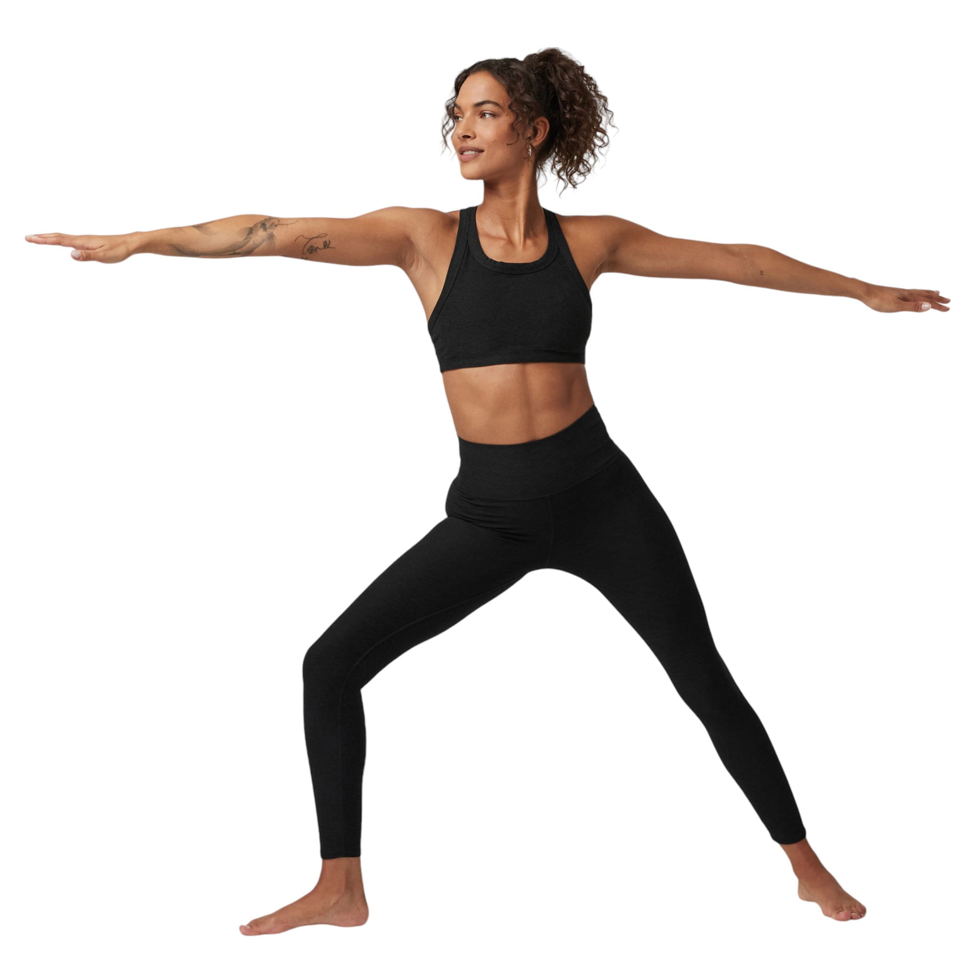 Vuori Elevation Bra - Women's - Black Heather XS