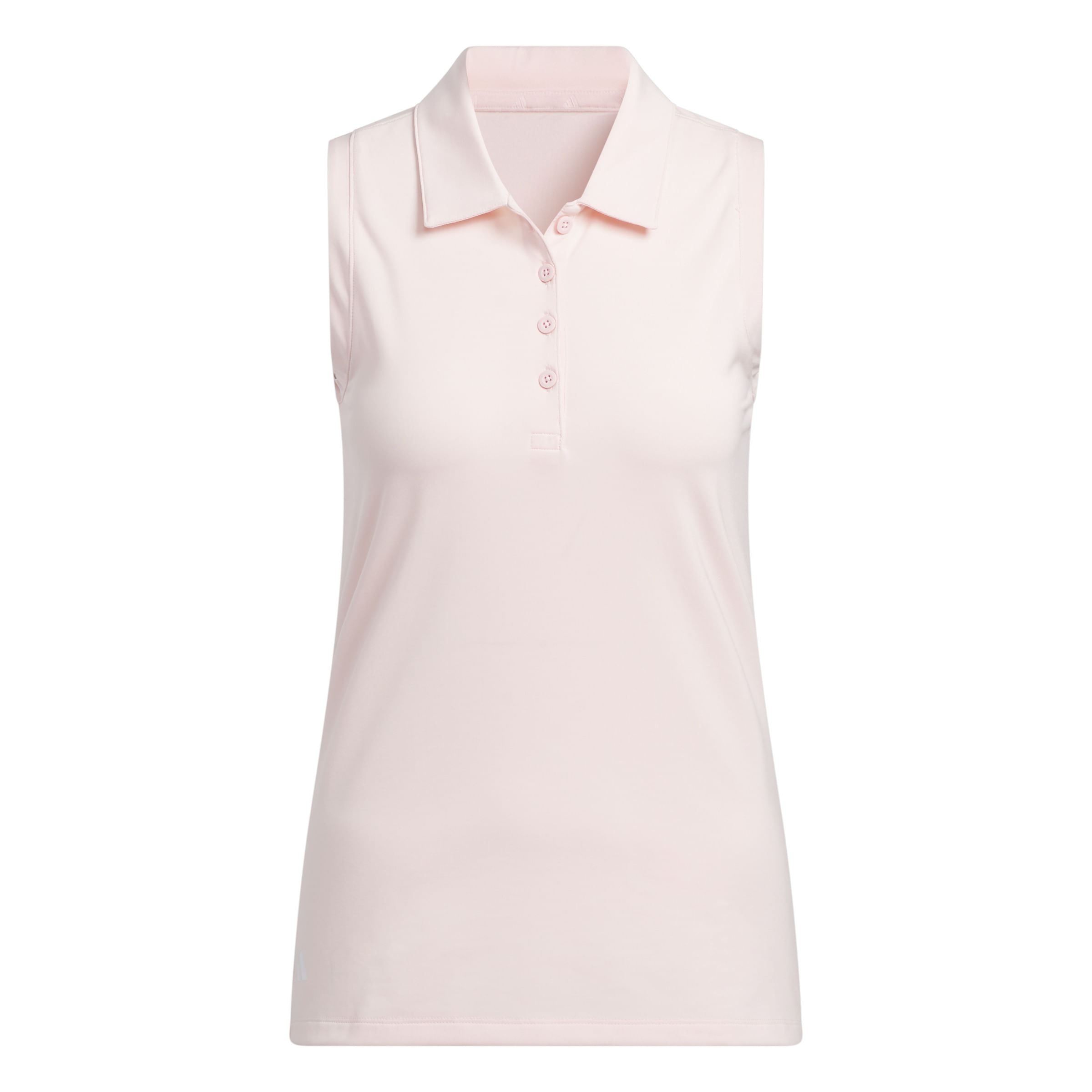 adidas Ultimate365 Solid Sleeveless Polo Shirt - Women's