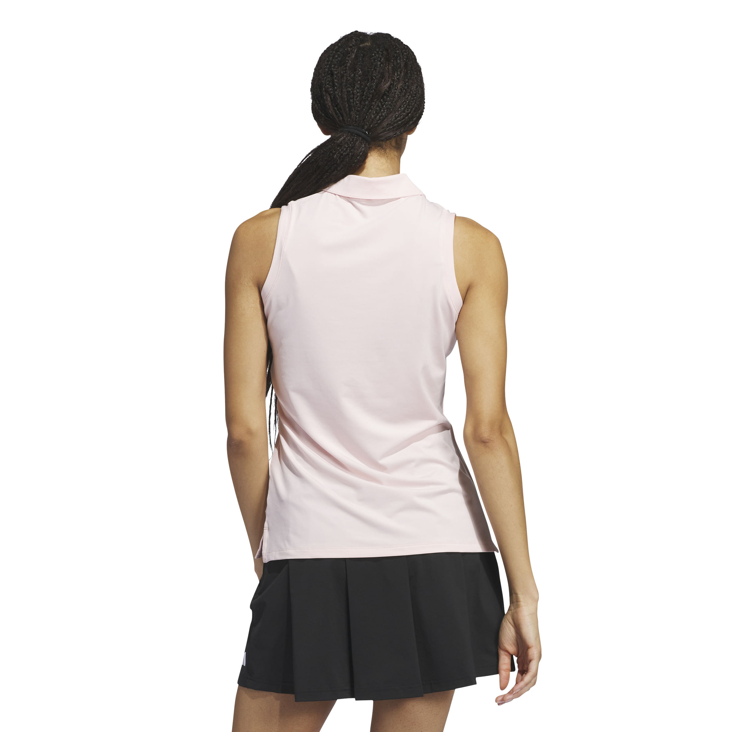 adidas Ultimate365 Solid Sleeveless Polo Shirt - Women's