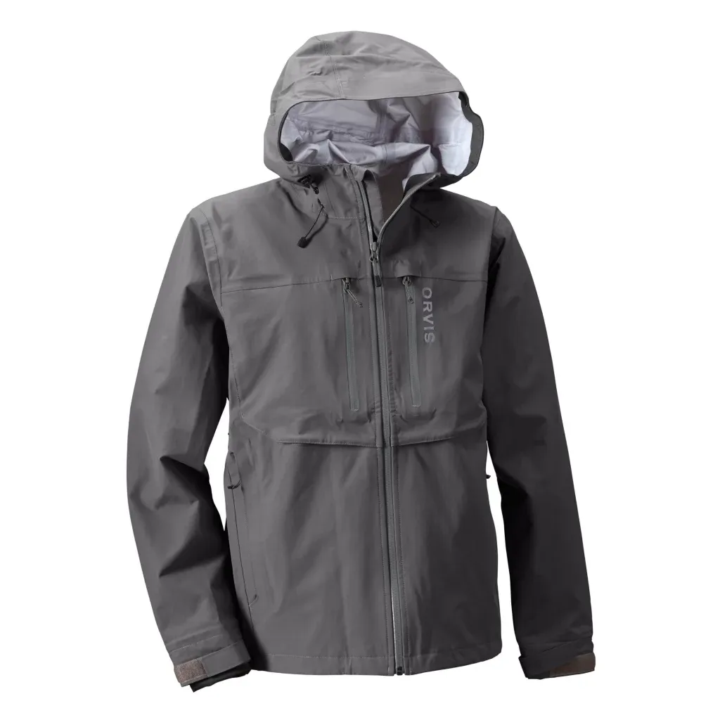 ORVIS アノラック　アメリカ製 Vintage Orvis Cotton Canvas Anorak Smock Flannel Lined
