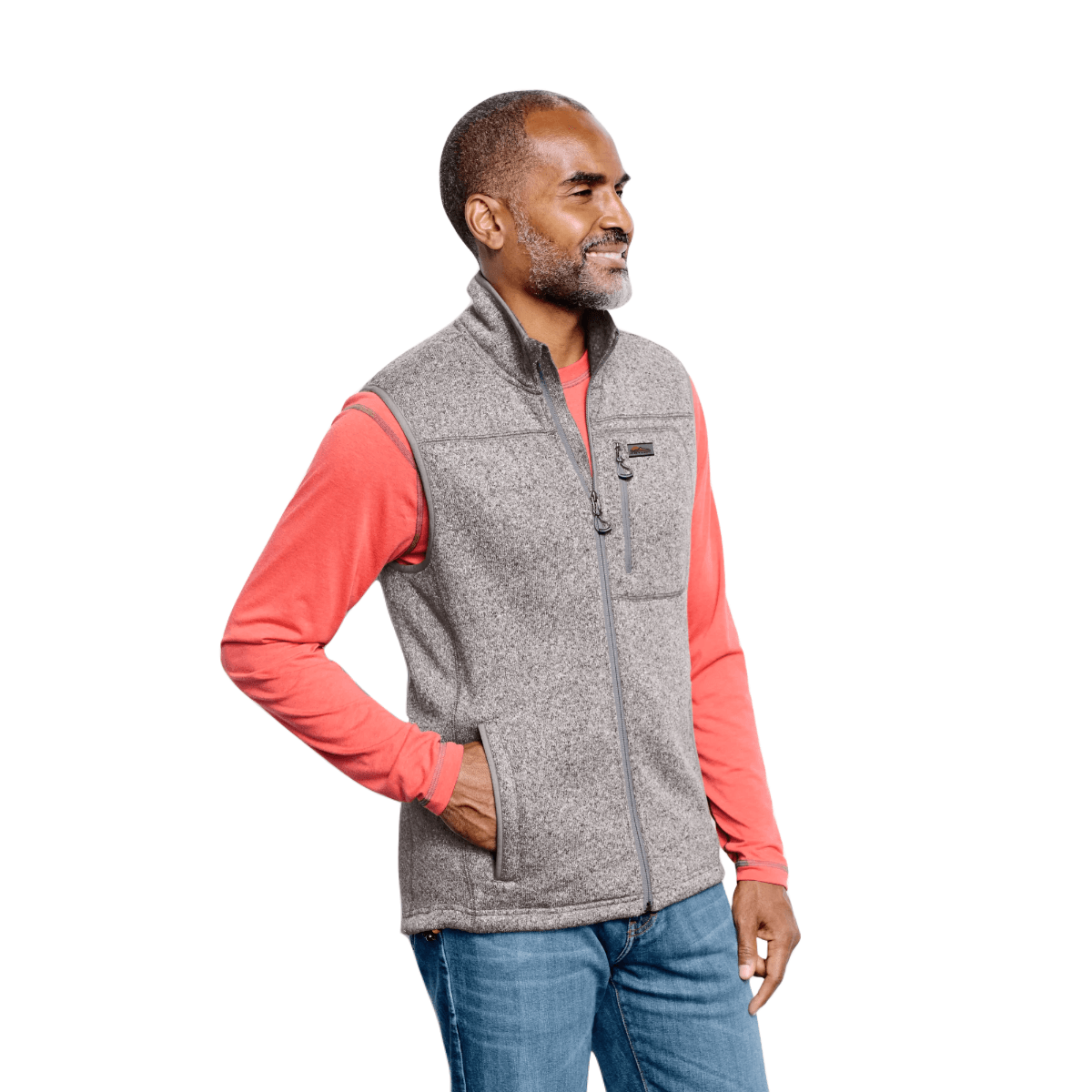 Orvis Recycled Sweater Fleece Vest Men s Als