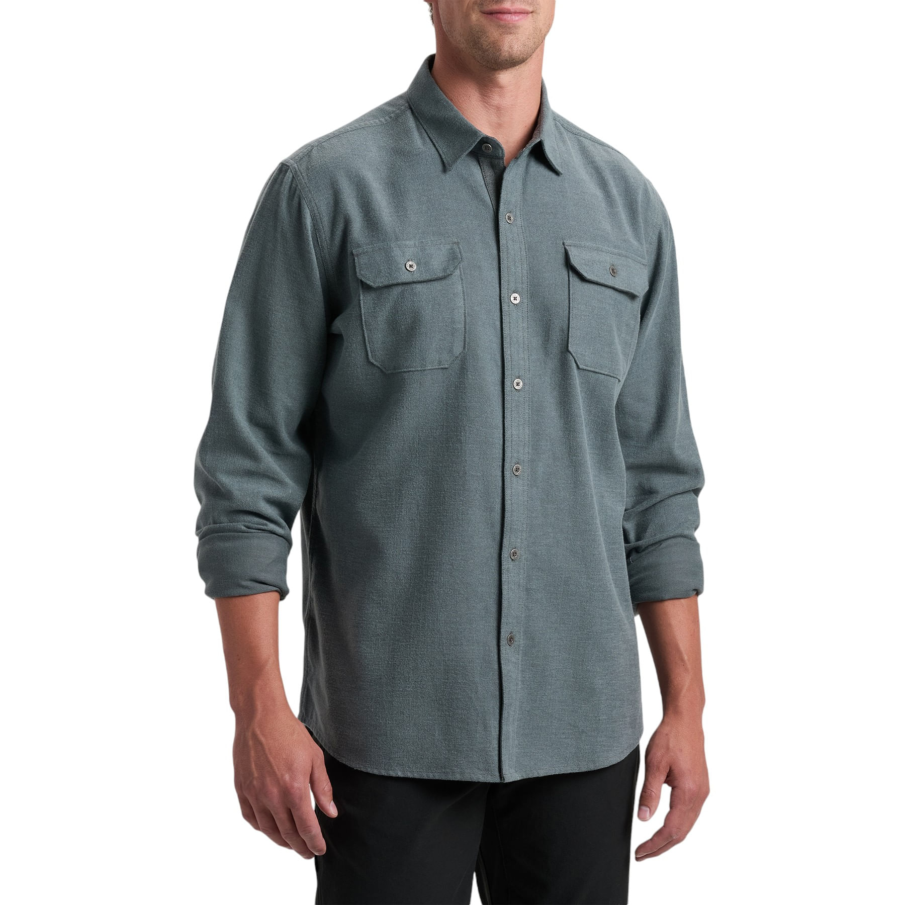 KUHL-Descendr-Long-Sleeve-Shirt---Men-s-Overcast