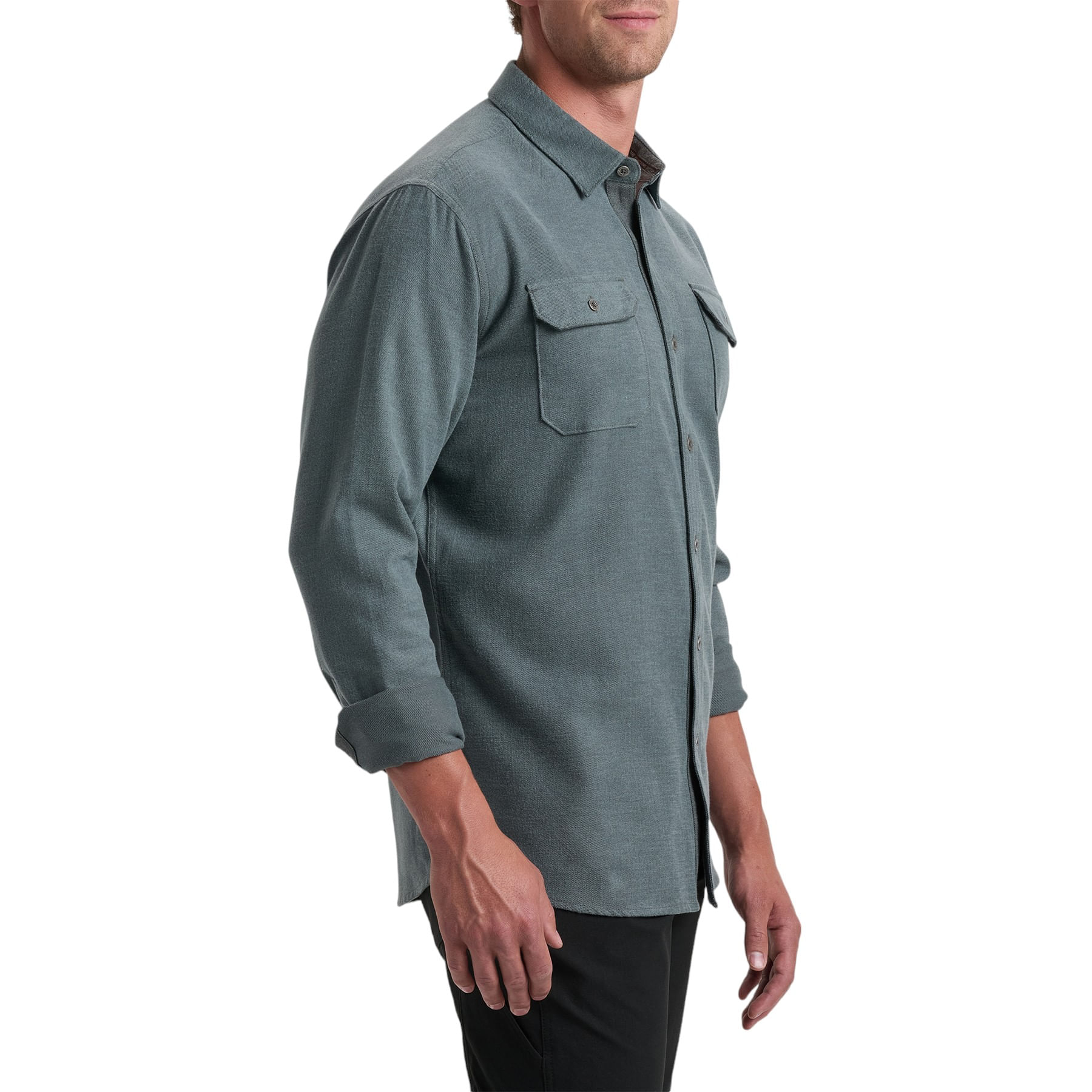 KUHL-Descendr-Long-Sleeve-Shirt---Men-s-Overcast