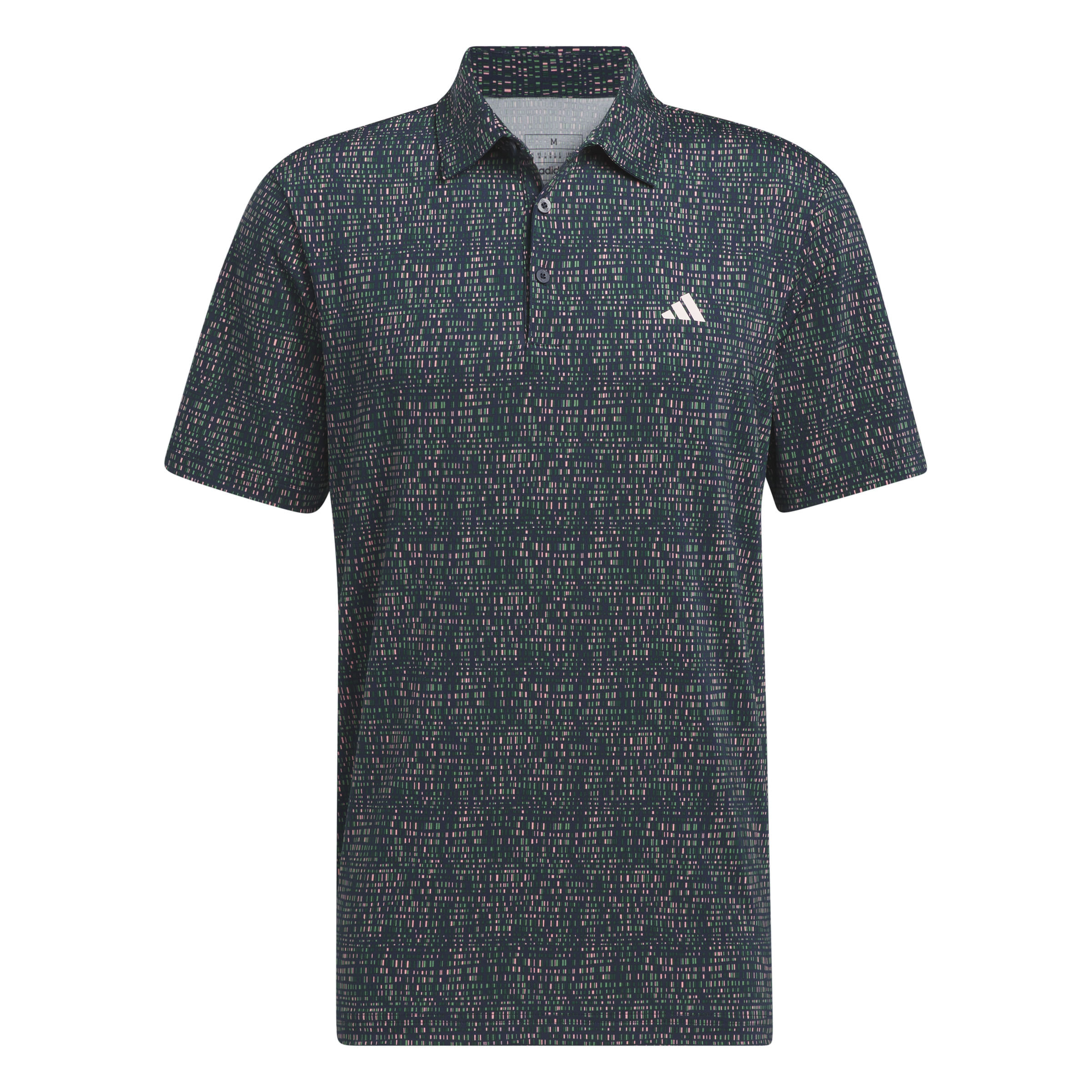 Adidas Men s Ultimate365 Power Grid Print Polo Shirt