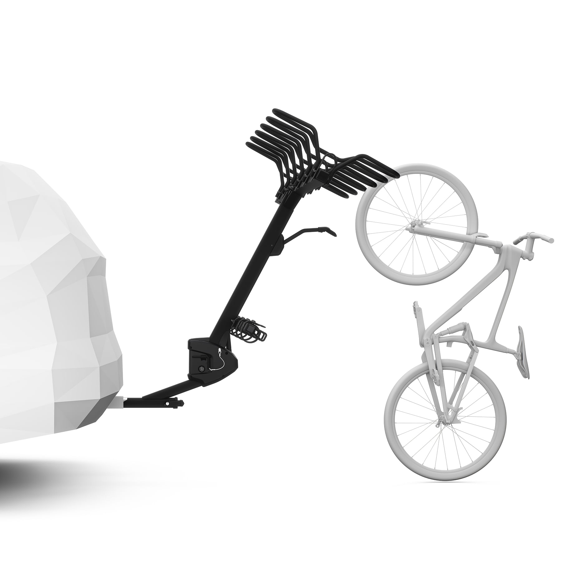 Thule Revert 6 Bike Hitch Rack Als