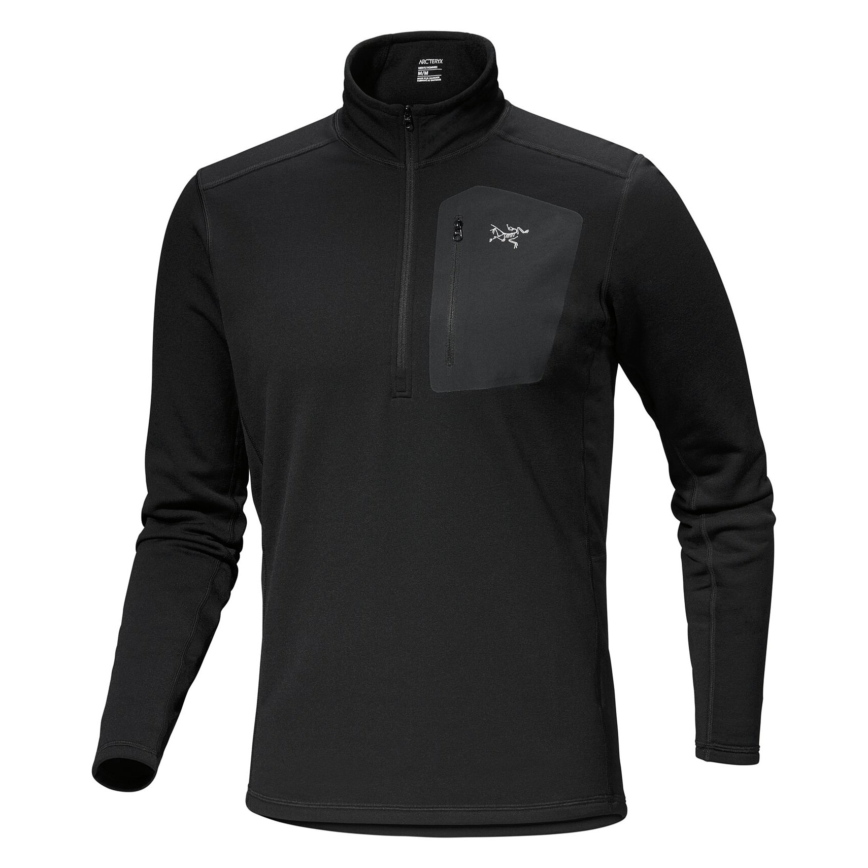 Arcteryx RHO AR cheapest ZIP NECK MEN XL POLARTEC Heavyweight DAZE Quarter Zip MSRP $145