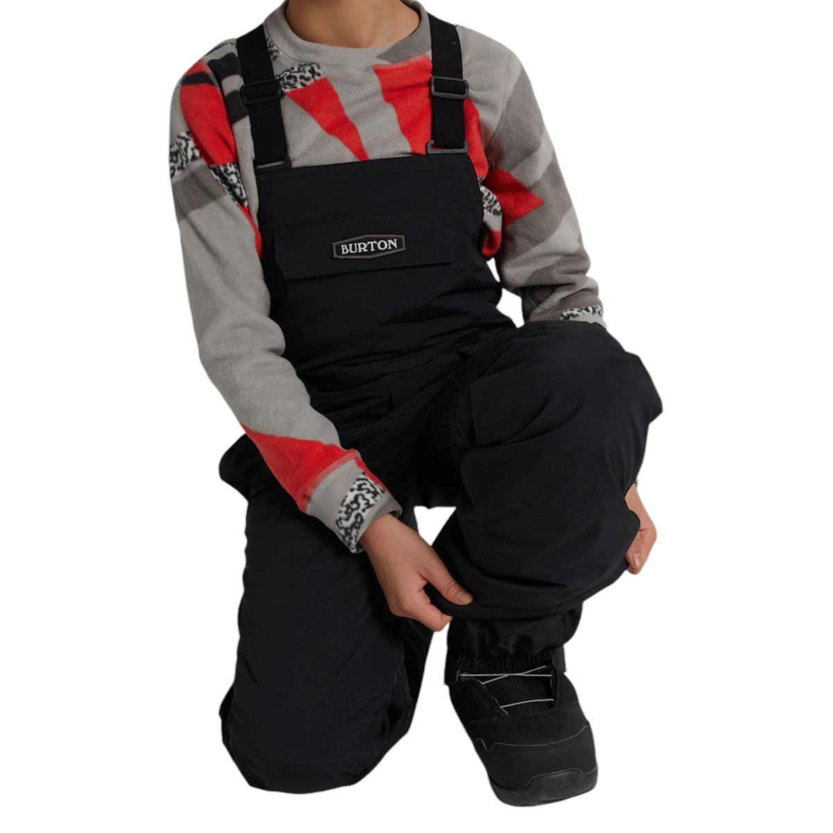 BURTON SKYLER BIB PANT　BLACK　L　キッズサイズ Burton Skylar 2L Bib Pant - Youth - Als.com