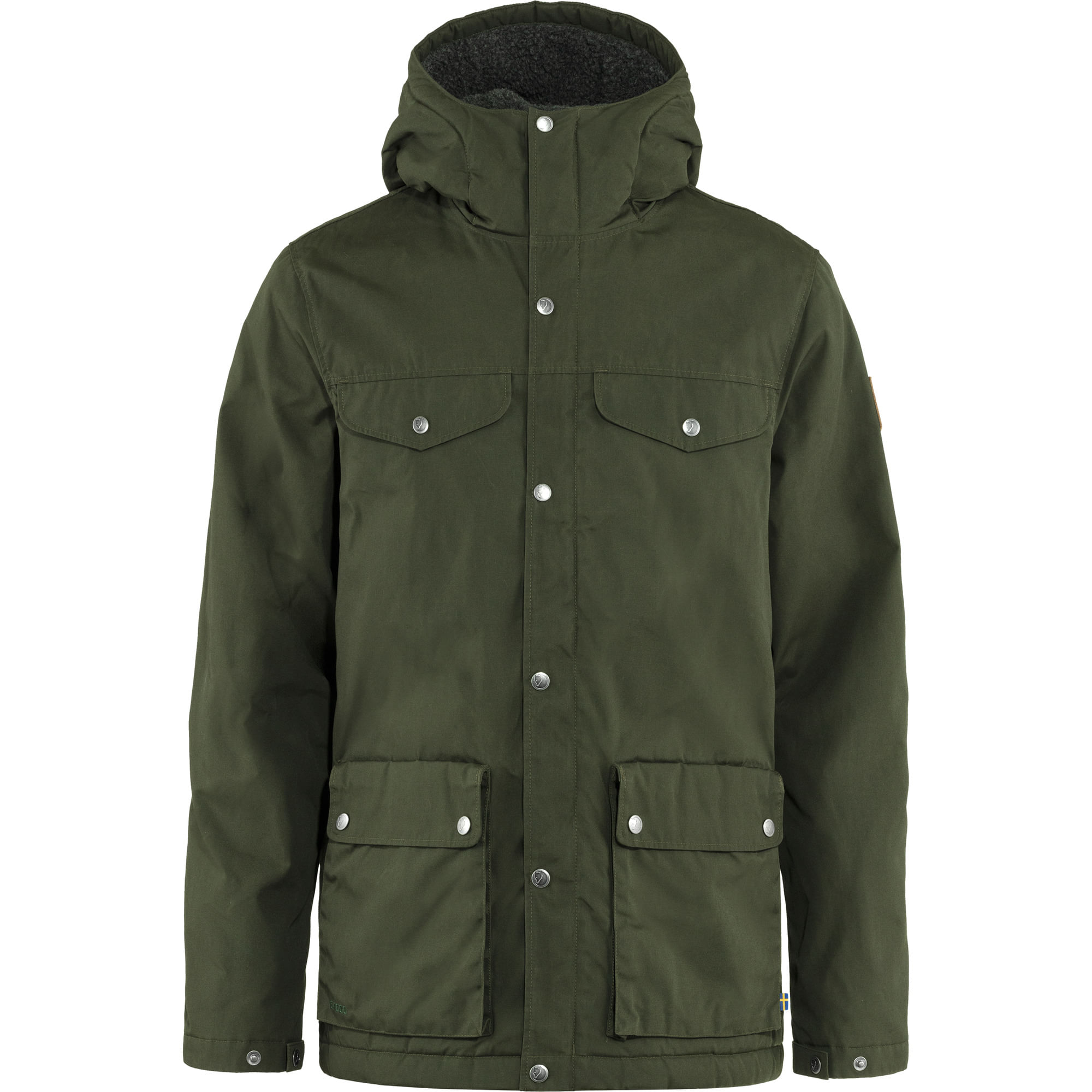 Fjallraven Greenland Winter Jacket - Men's - Als.com