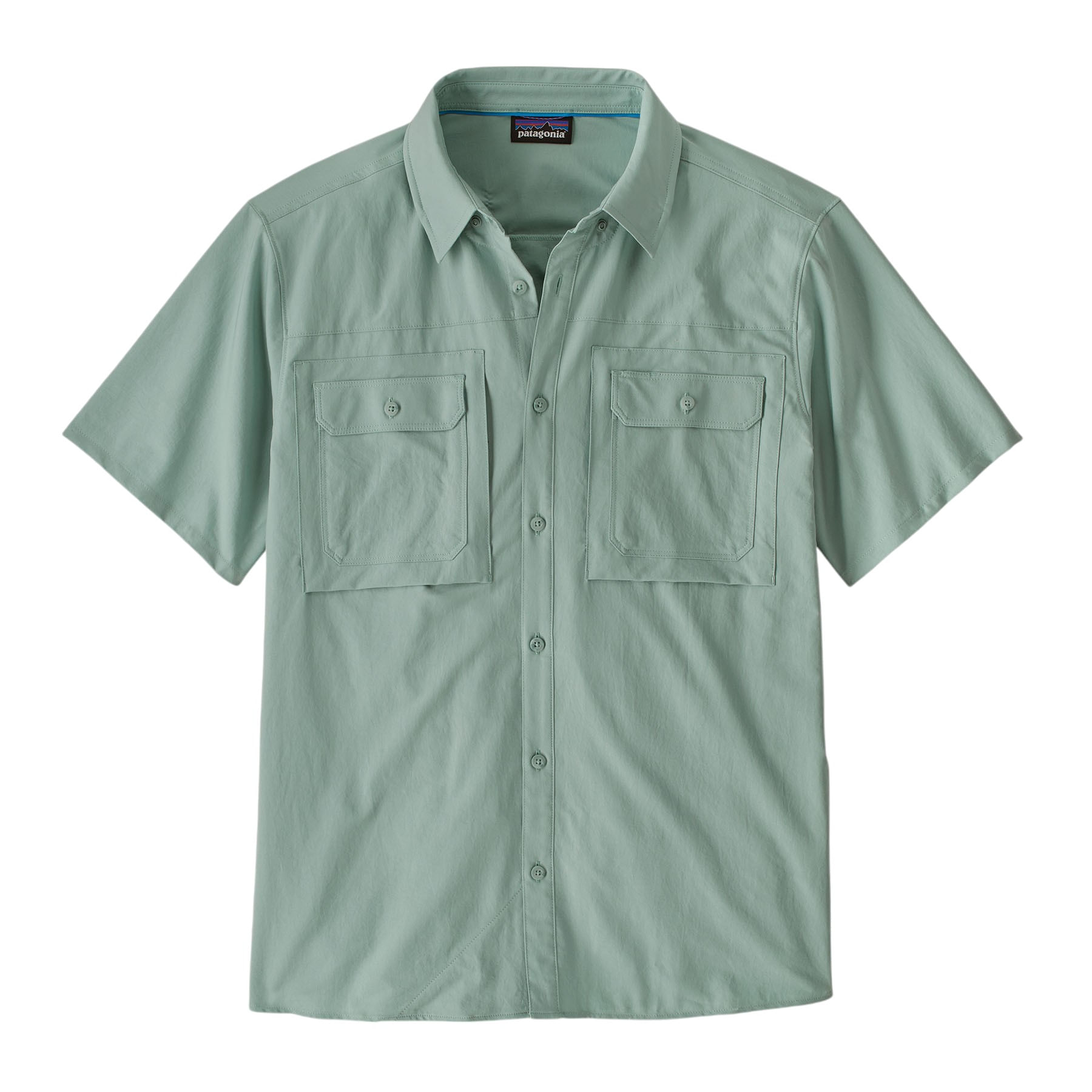 Patagonia Short Sleeve Self-guided Sun Shirt - Men's - Als.com
