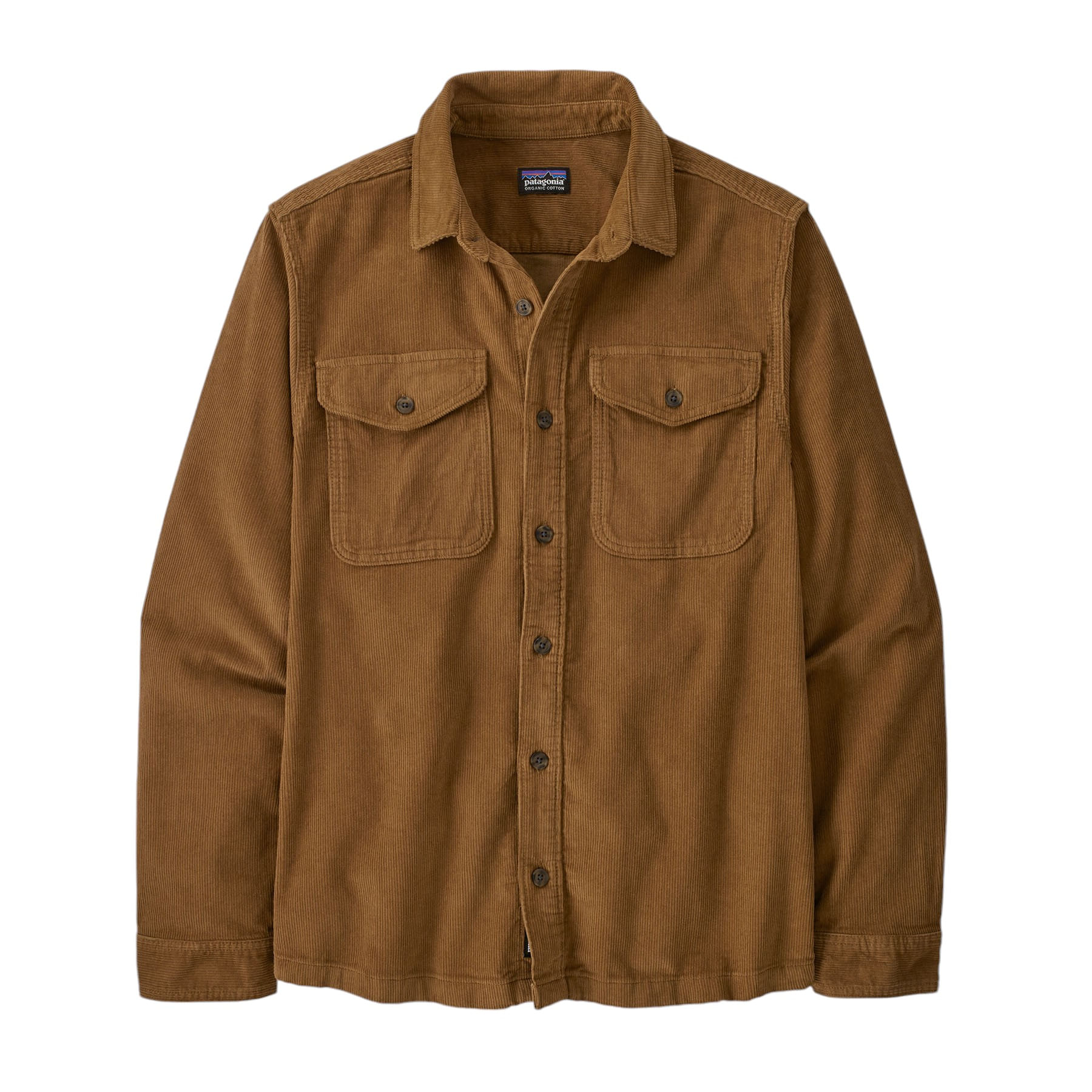 Patagonia-Corduroy-Shirt---Men-s-Coriander-Brown