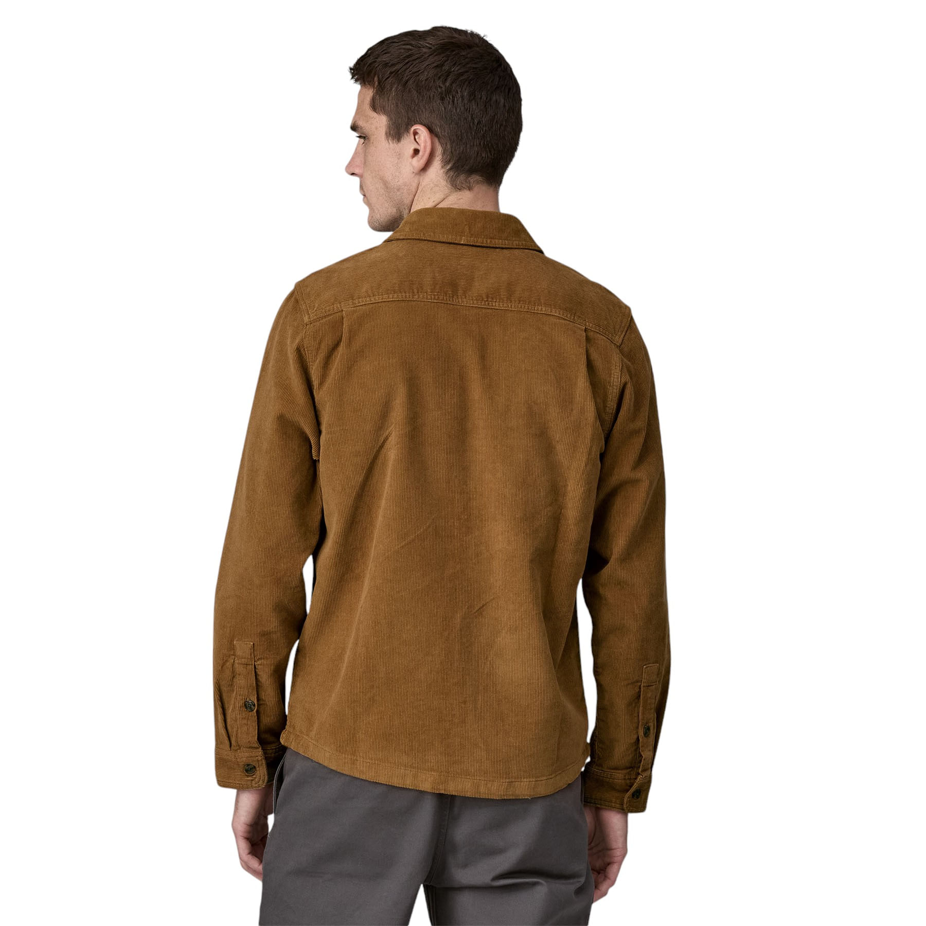 Patagonia-Corduroy-Shirt---Men-s-Coriander-Brown