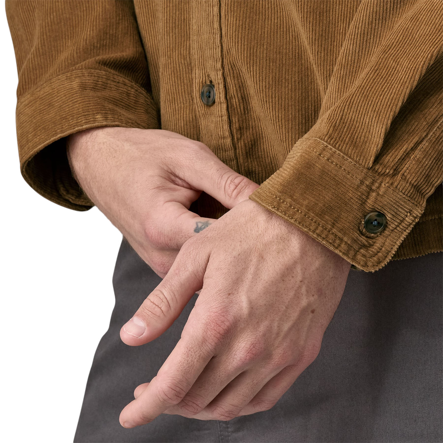 Patagonia-Corduroy-Shirt---Men-s-Coriander-Brown