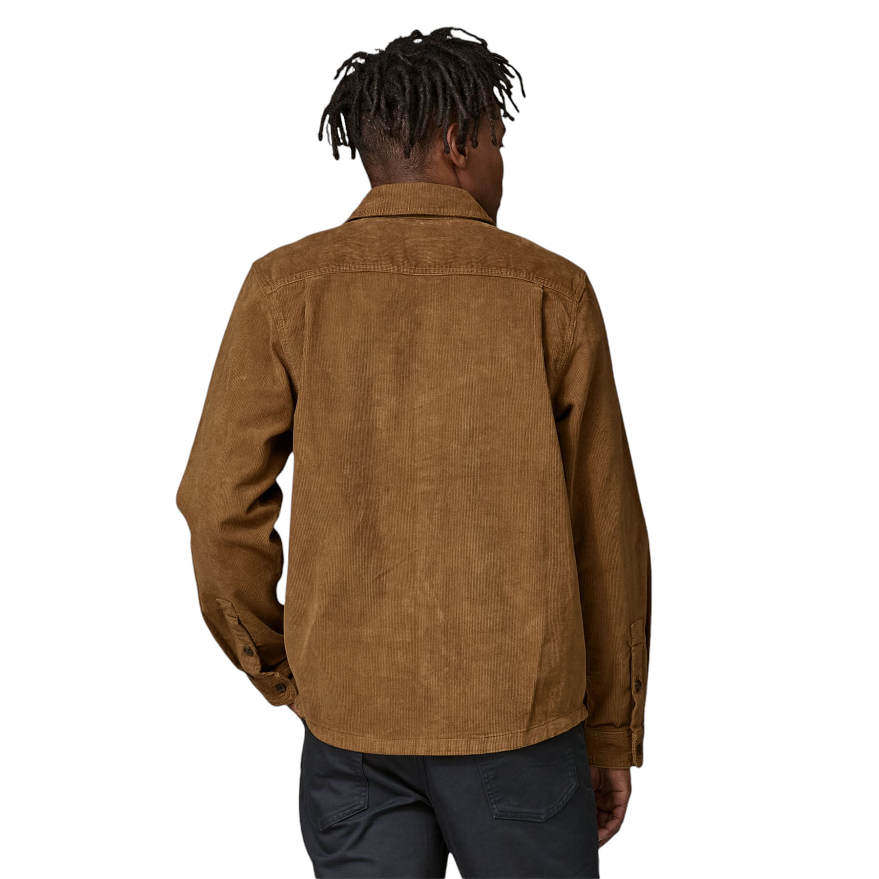 Patagonia-Corduroy-Shirt---Men-s-Coriander-Brown