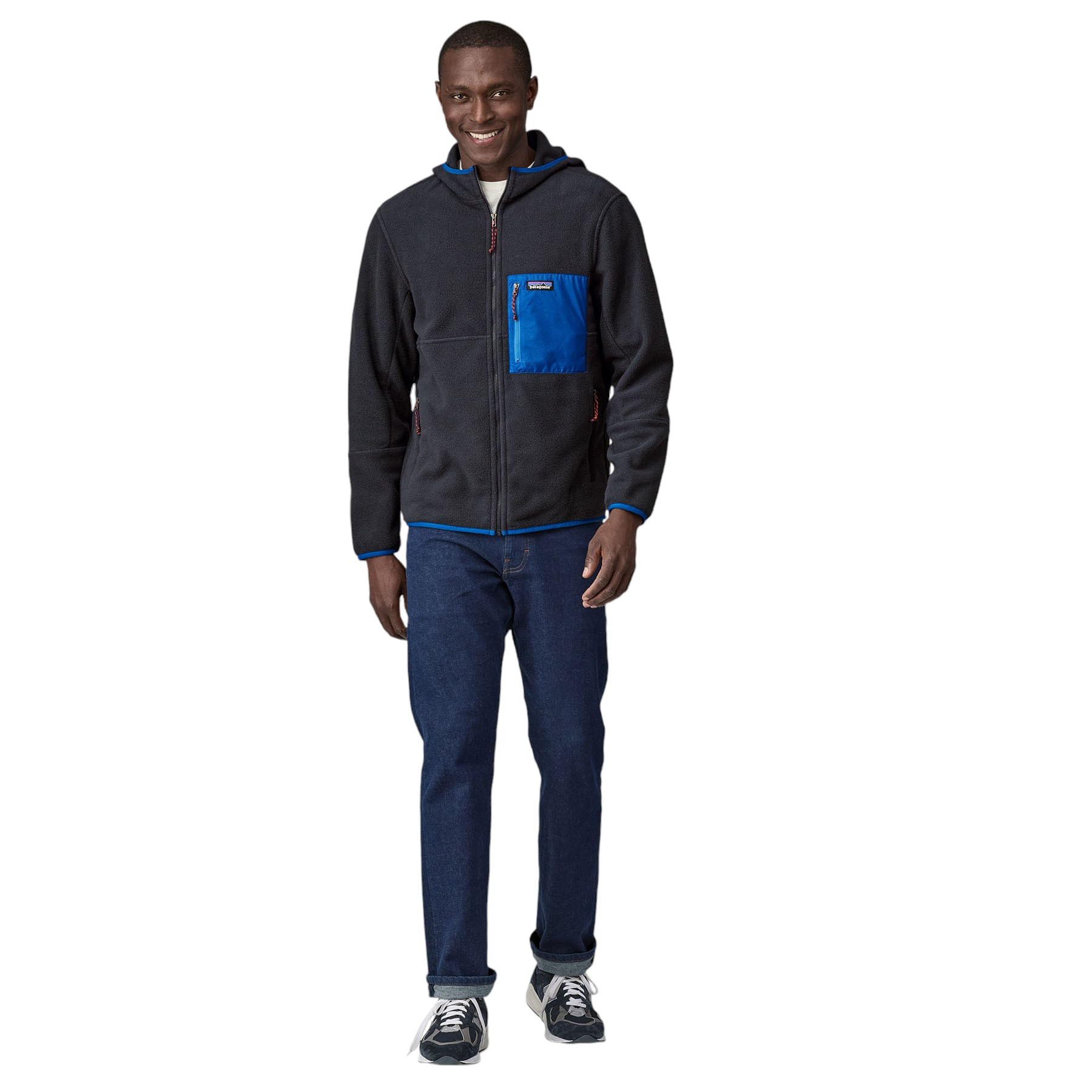 Patagonia fleece zip up jacket best sale