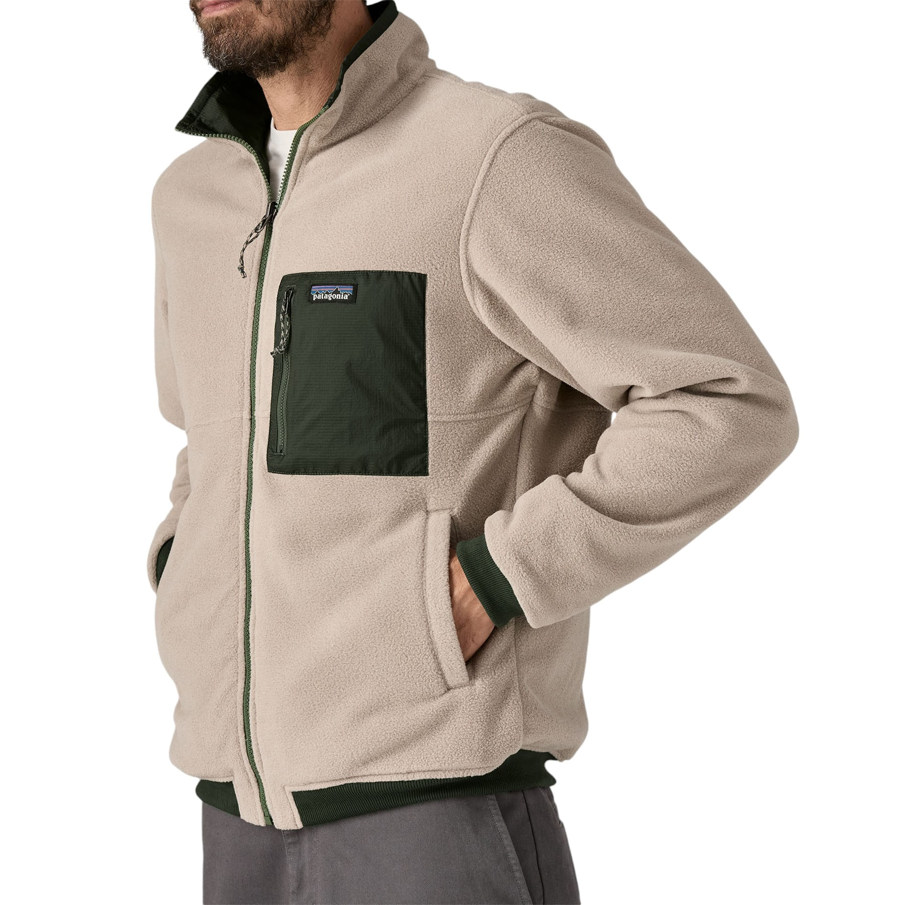 Men's Reversible Shelled Microdini Jacket – Patagonia Worn Wear®