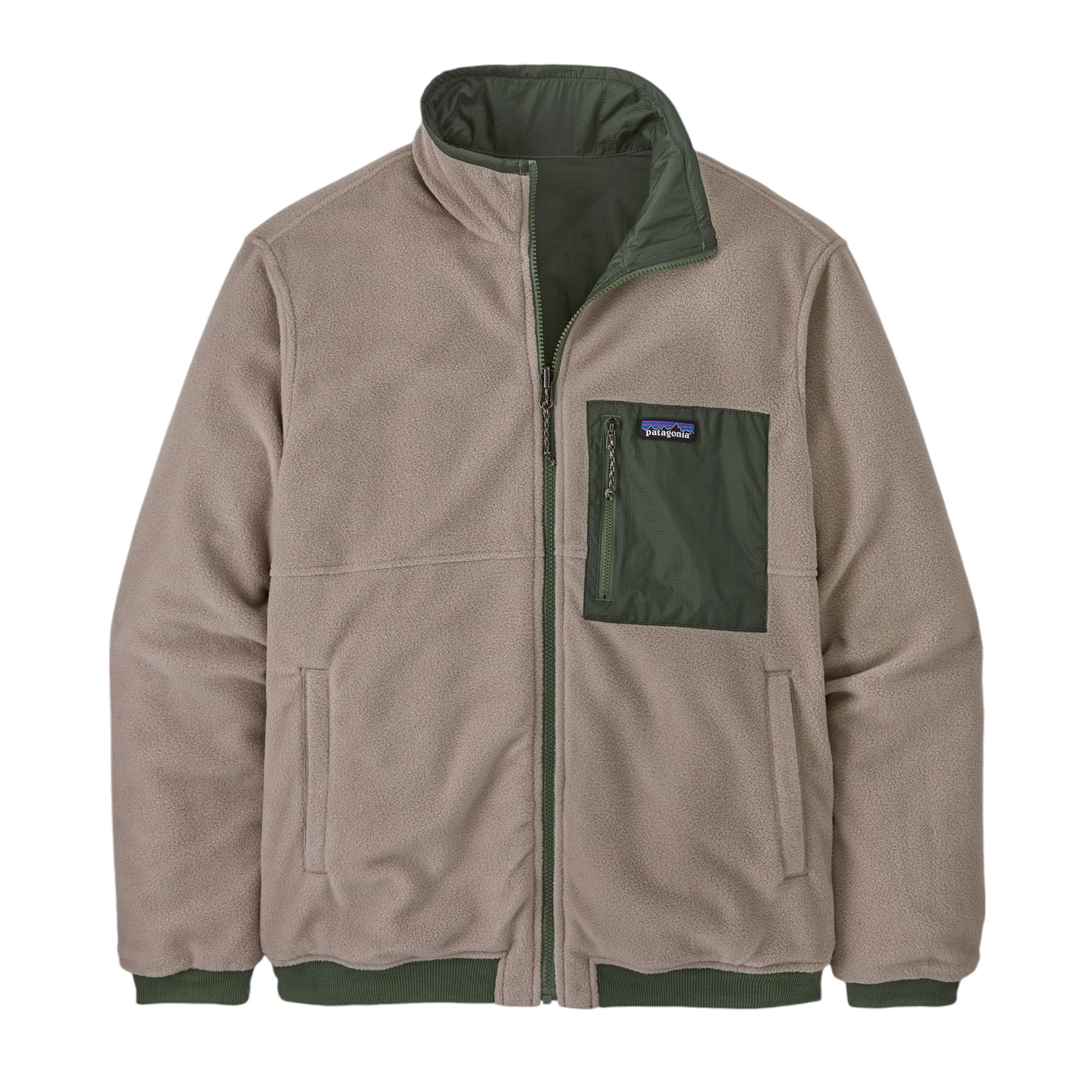 Patagonia Reversible Shelled Microdini Jacket - Men's - Als.com