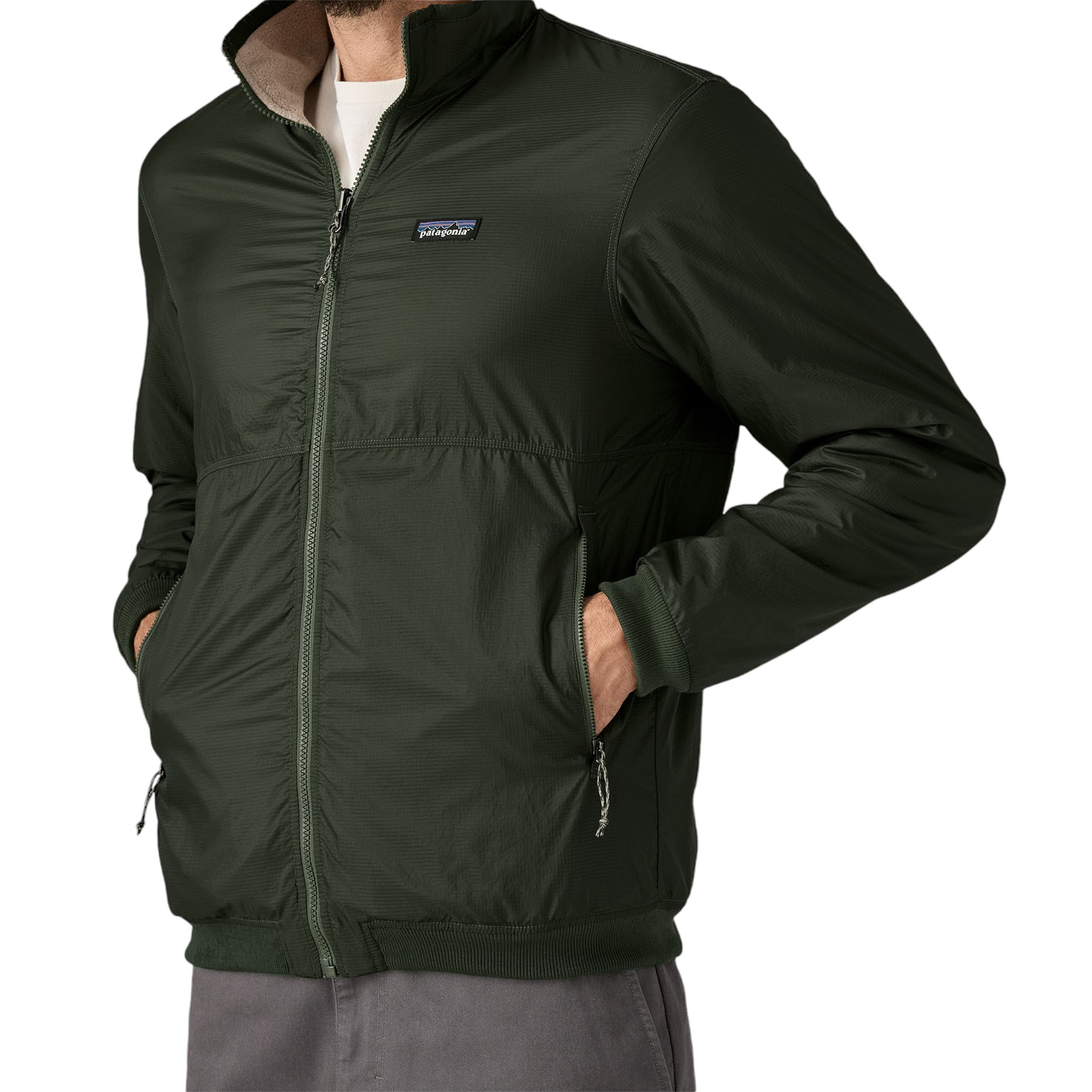 【レア】Patagonia Shelled Fleece Jacket USA Patagonia Reversible Shelled Microdini Jacket - Men's - Als.com