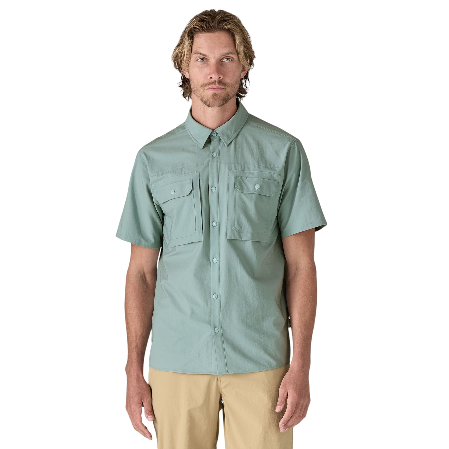 Patagonia Short Sleeve Self-guided Sun Shirt - Men's - Als.com