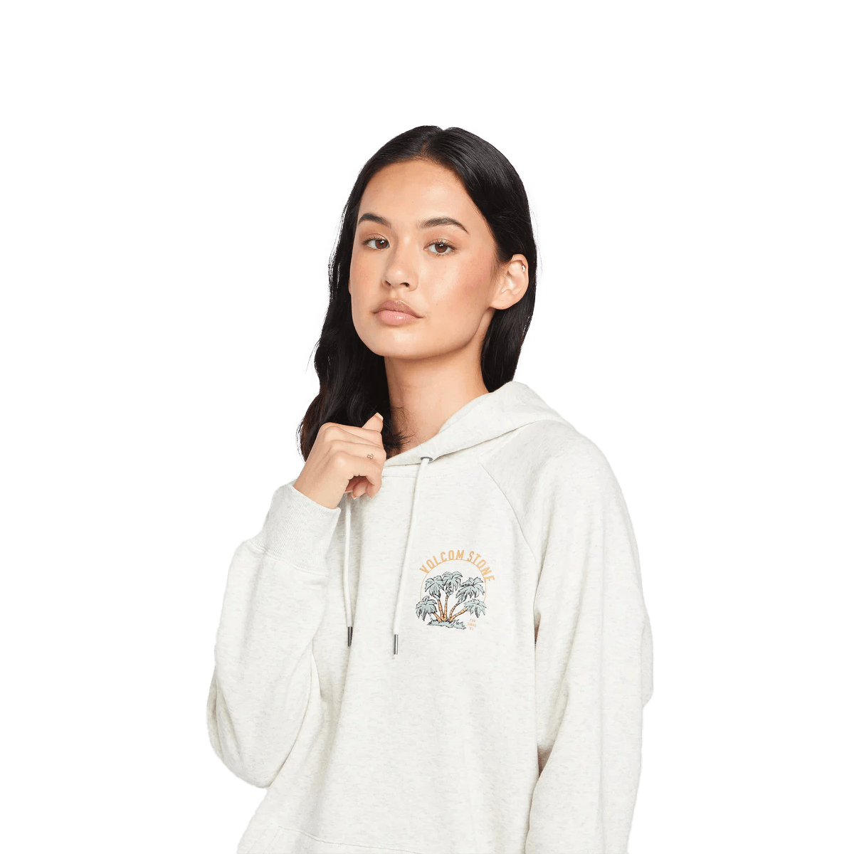Volcom Truly Stoked Boyfriend Hoodie - Women's - Als.com
