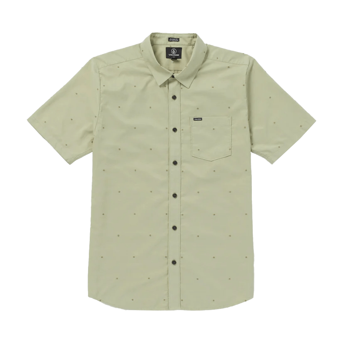 Billabong All Day Stripe Short Sleeve Woven Shirt - Men's