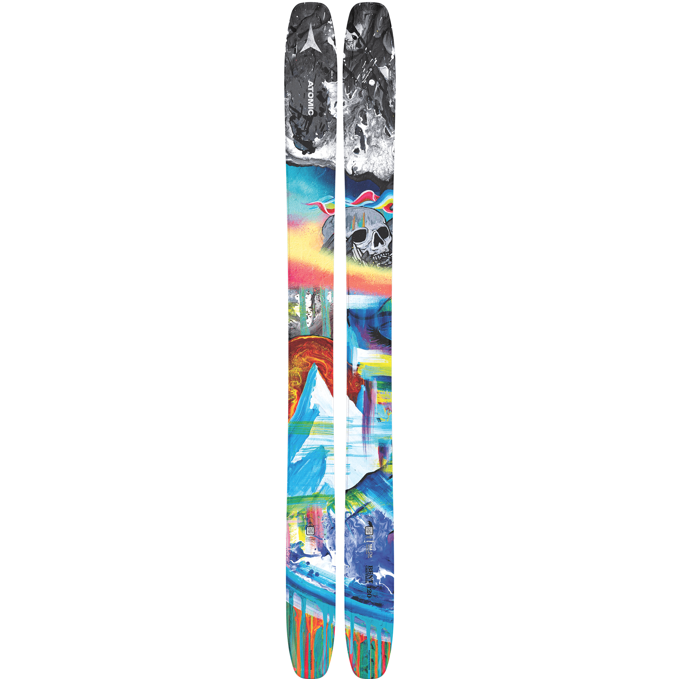 Atomic-Bent-Chetler-120-Skis-