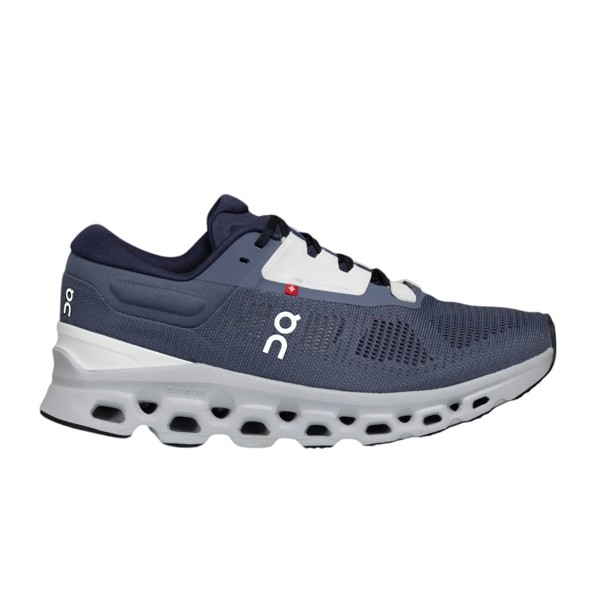 On-Cloudstratus-3-Running-Shoe---Men-s-Metal---Glacier