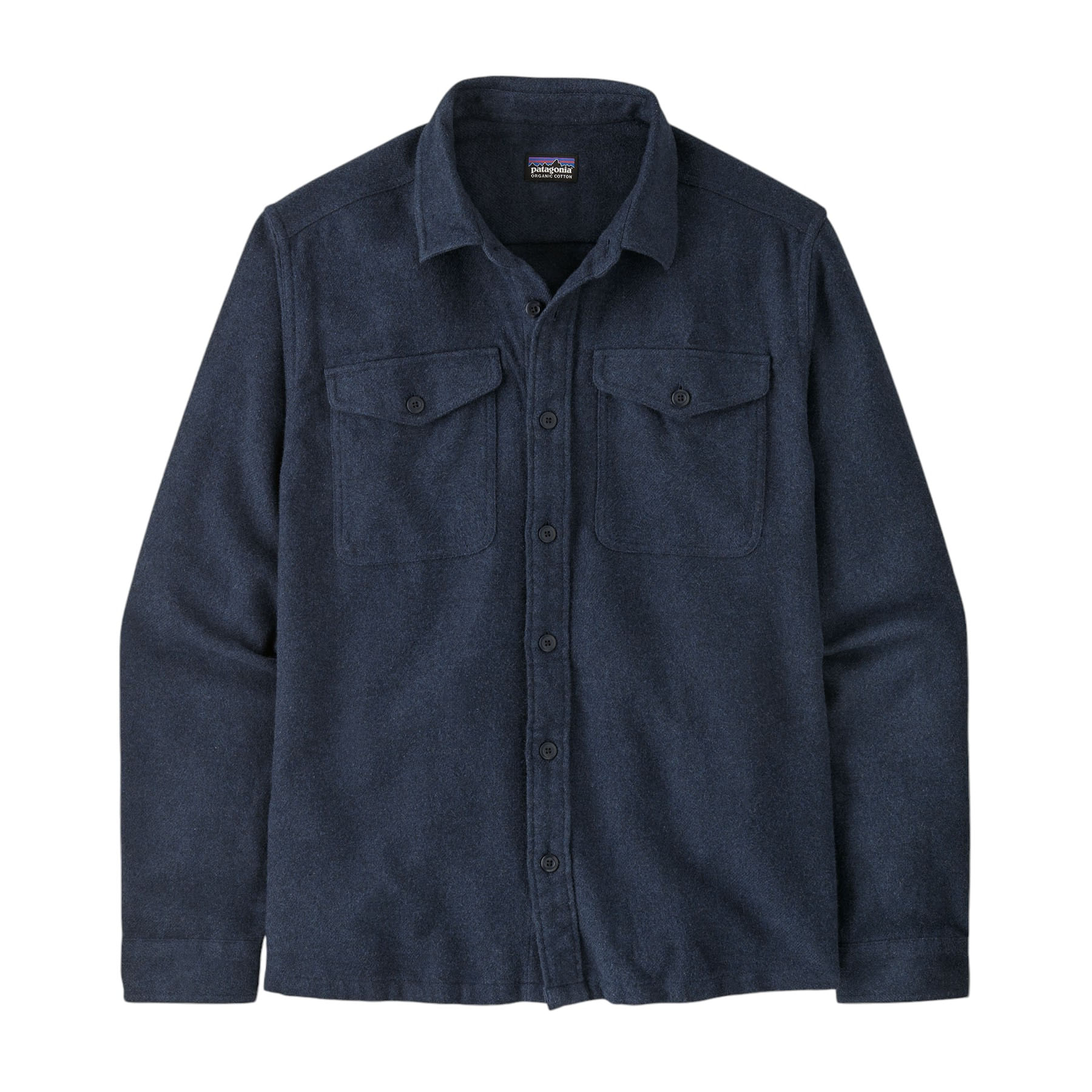 Patagonia-Fjord-Flannel-Shirt---Men-s-Whole-Weave---New-Navy
