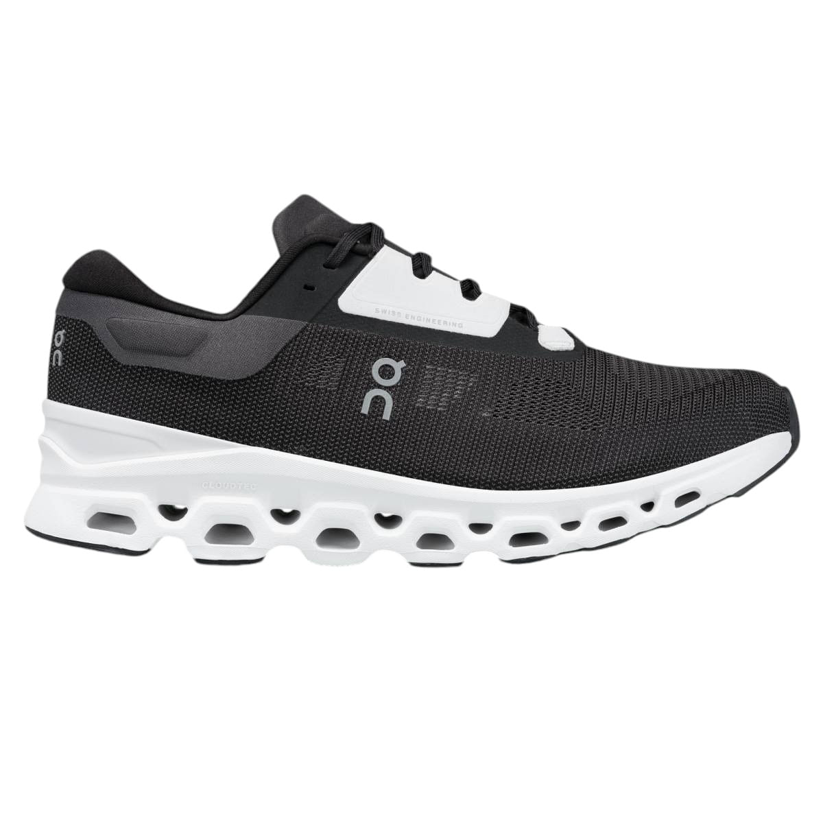 On-Cloudstratus-3-Running-Shoe---Women-s-Black---Frost