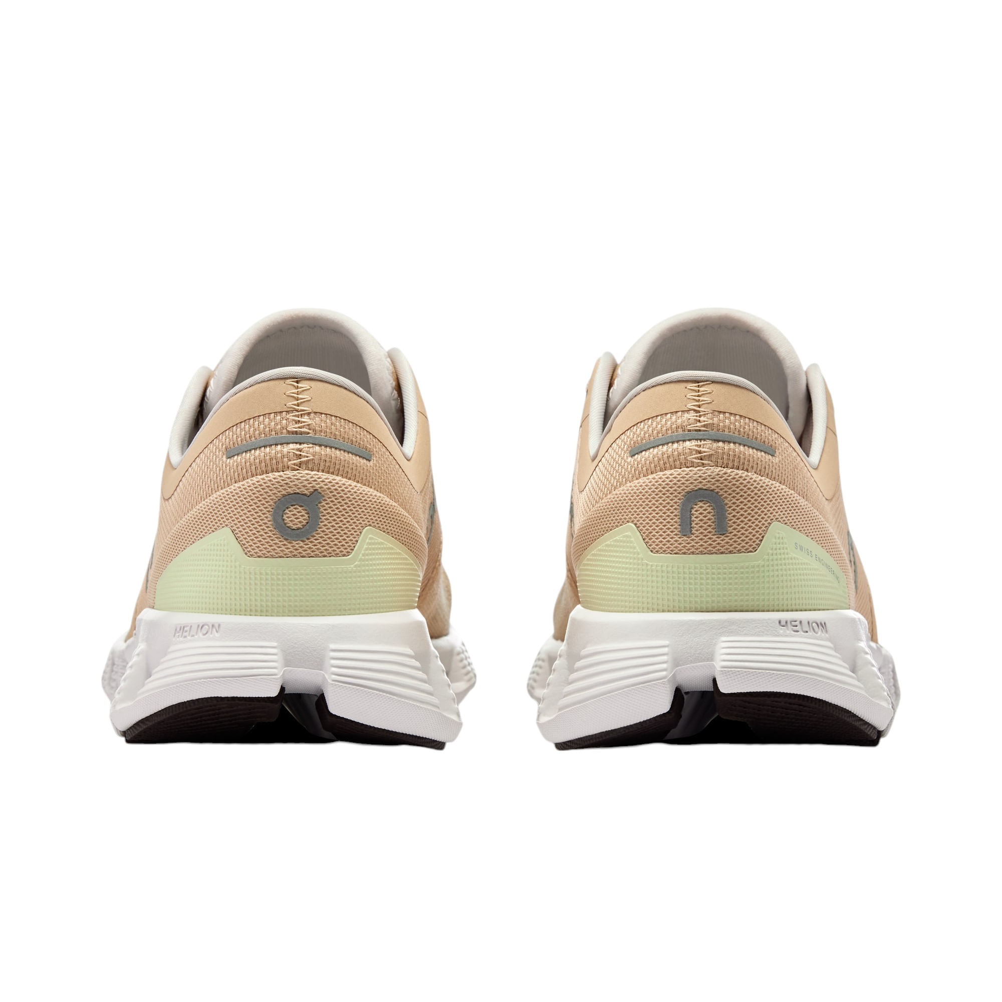 On-Cloud-X-3-Running-Shoe---Women-s-Savannah---Frost