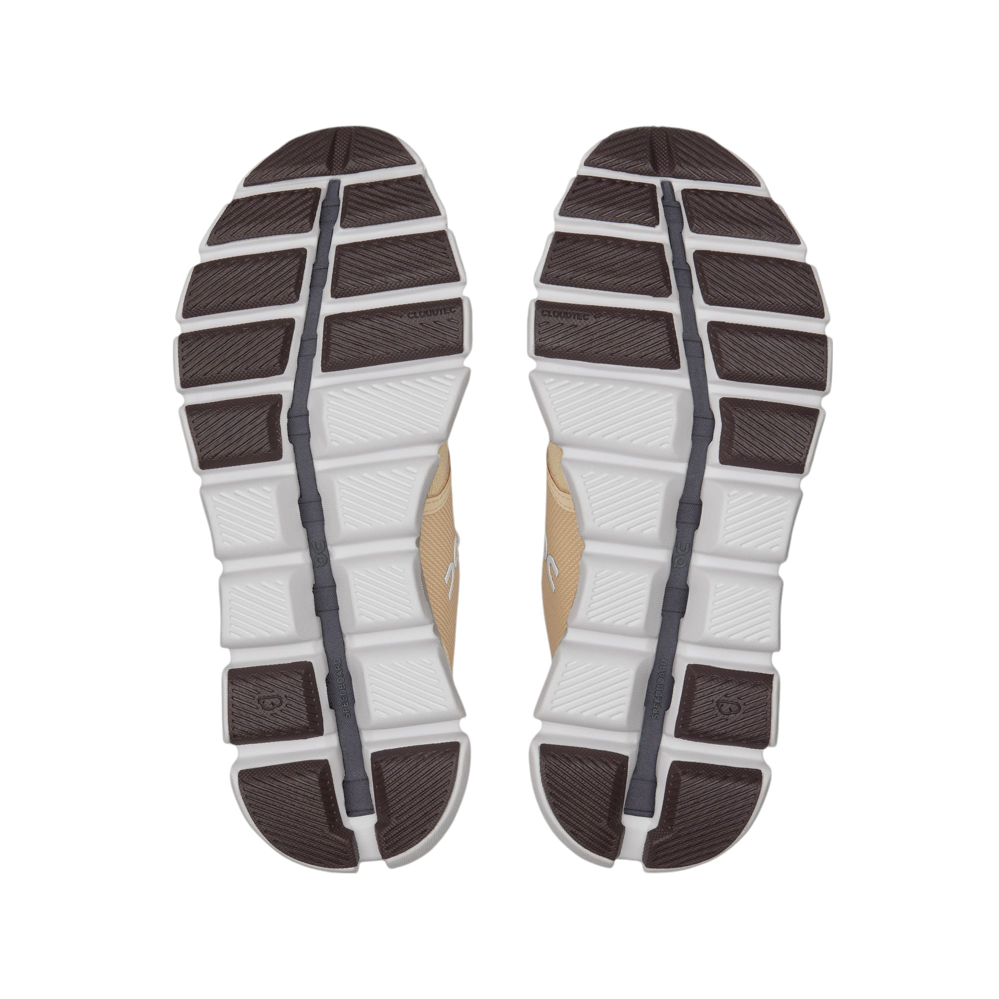 On-Cloud-X-3-Running-Shoe---Women-s-Savannah---Frost